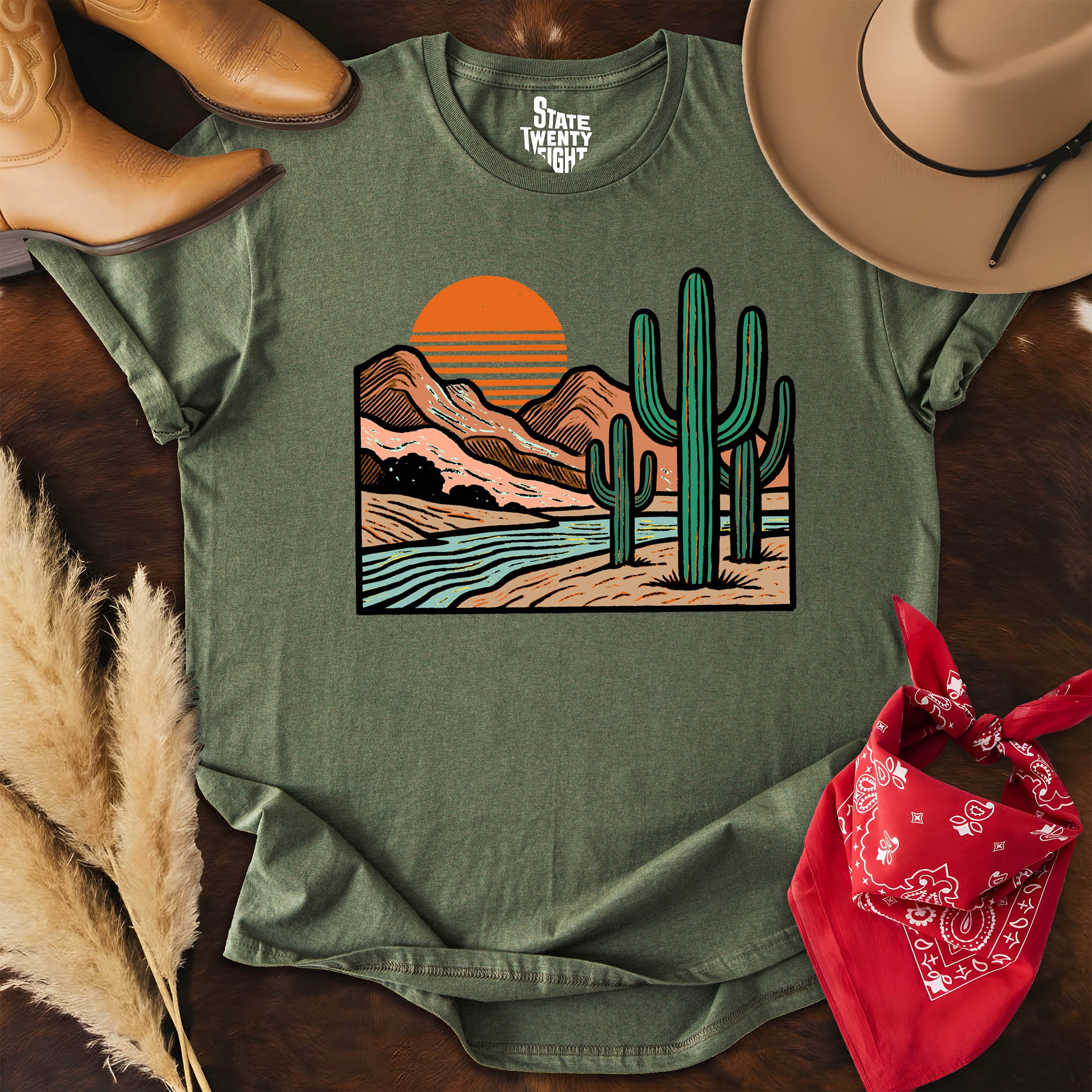 Sunset Mesa  T-shirt