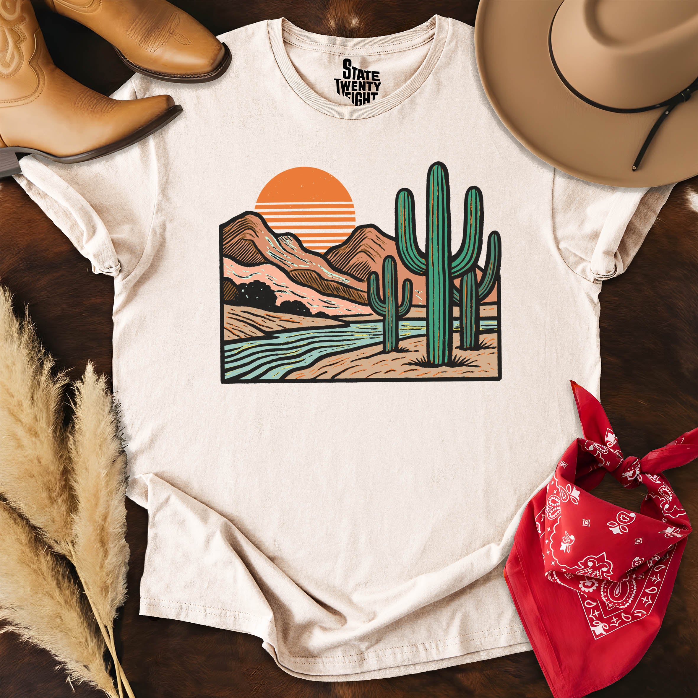 Sunset Mesa  T-shirt