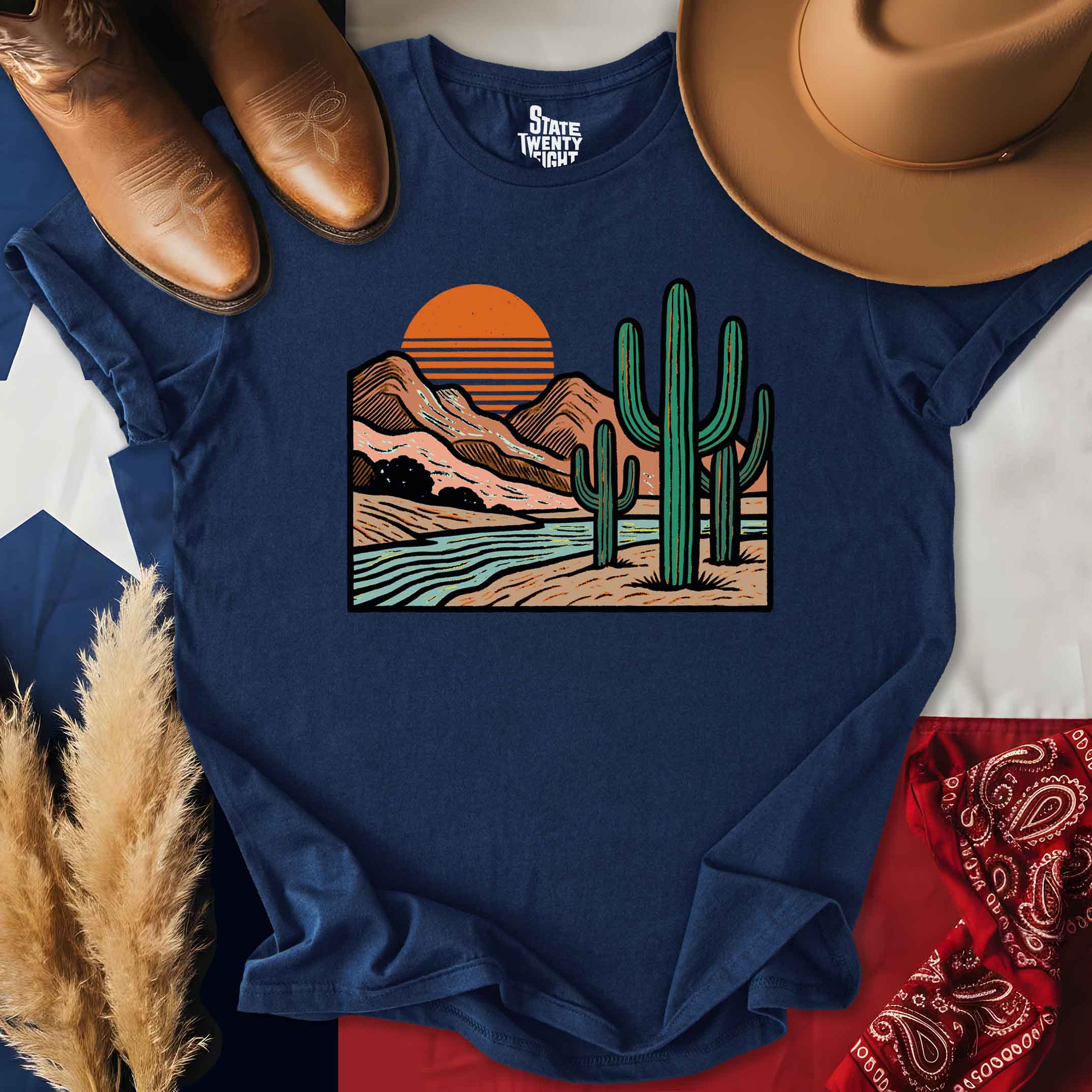Sunset Mesa  T-shirt