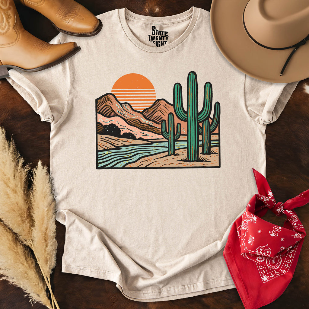 Sunset Mesa  T-shirt