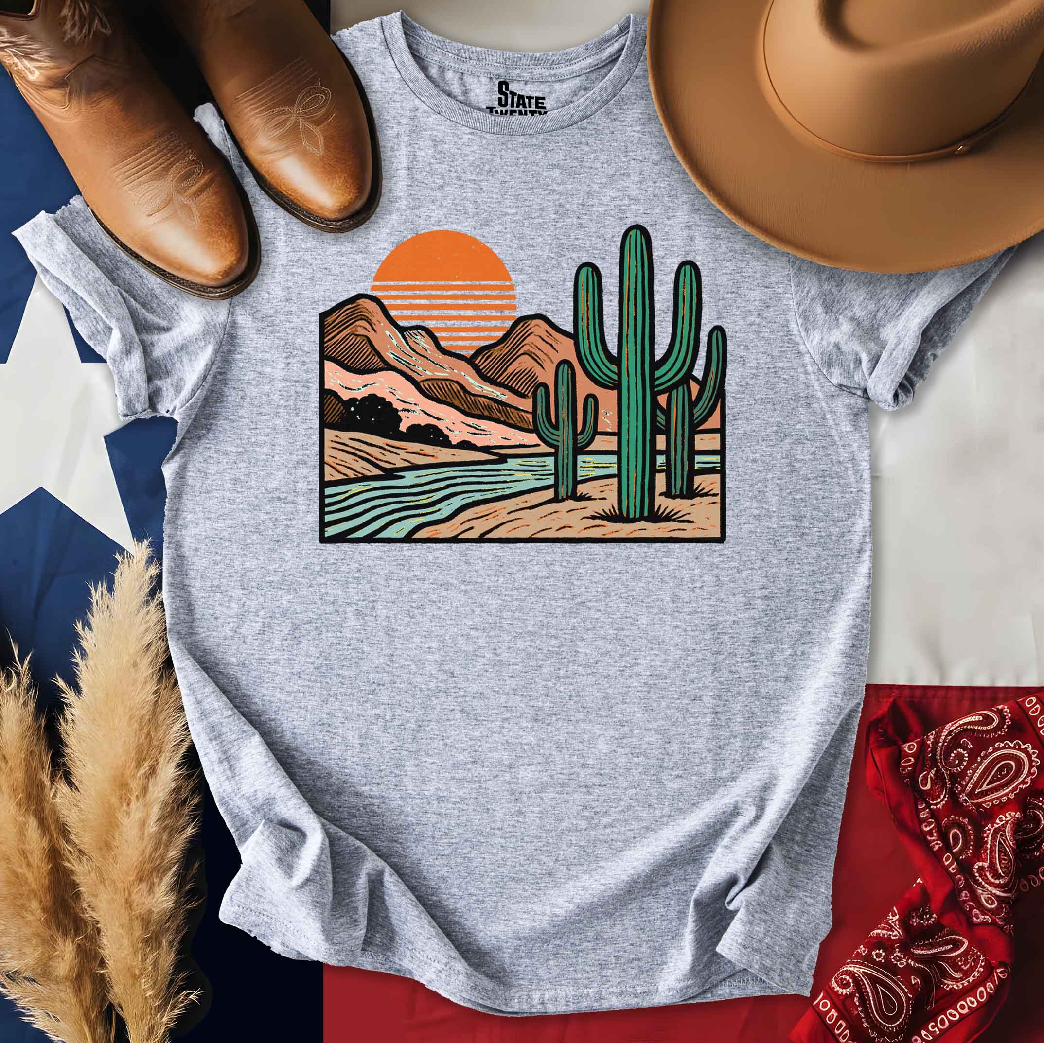 Sunset Mesa  T-shirt