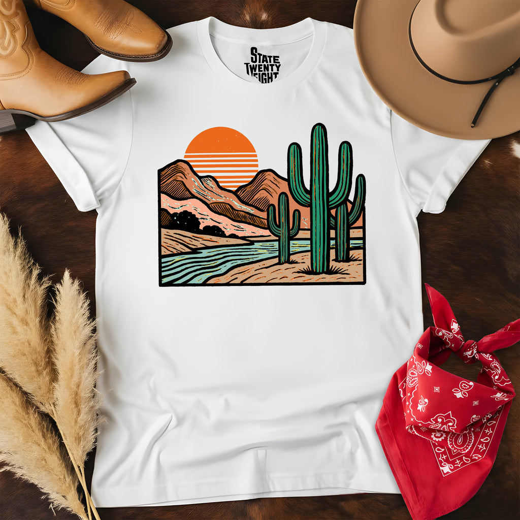 Sunset Mesa  T-shirt