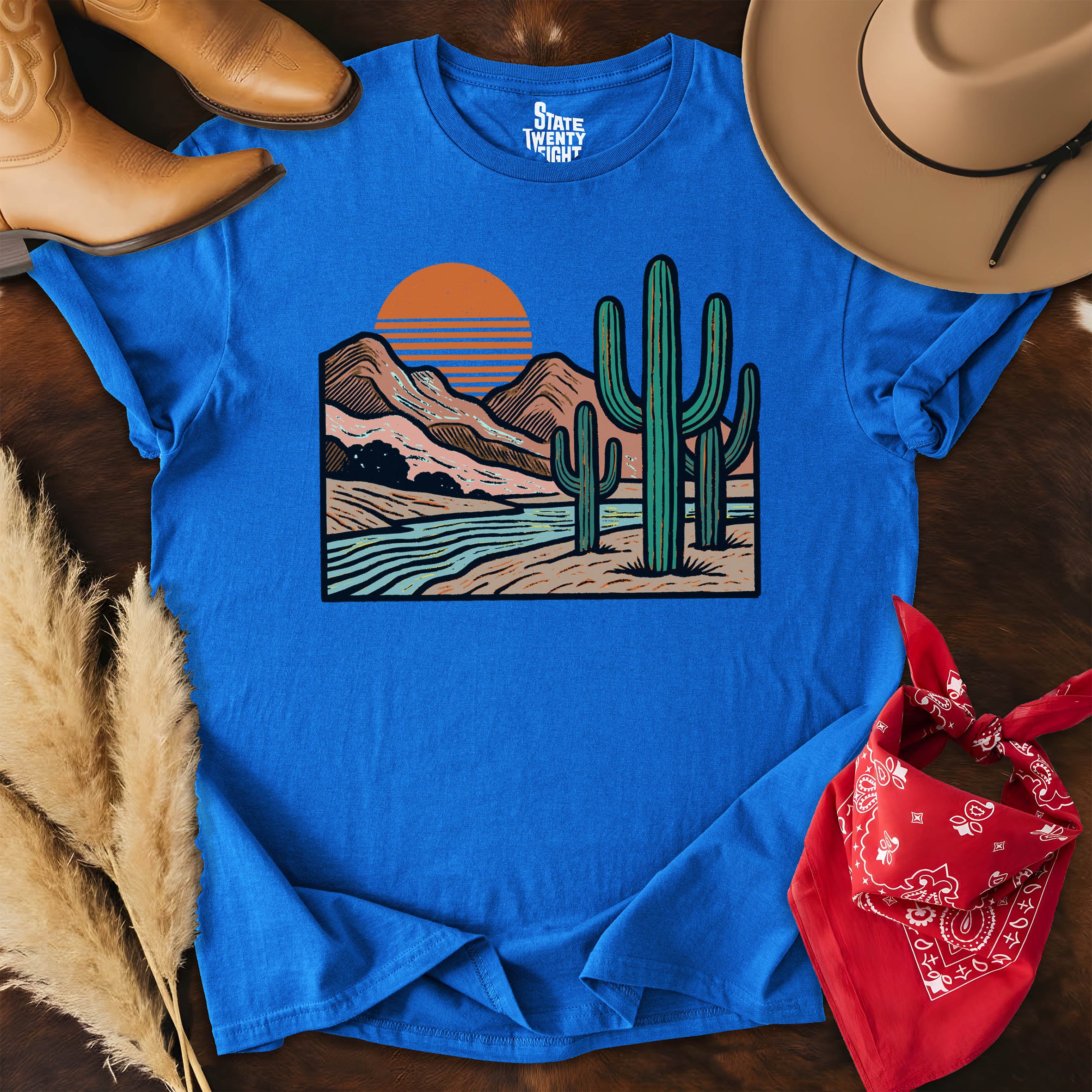 Sunset Mesa  T-shirt