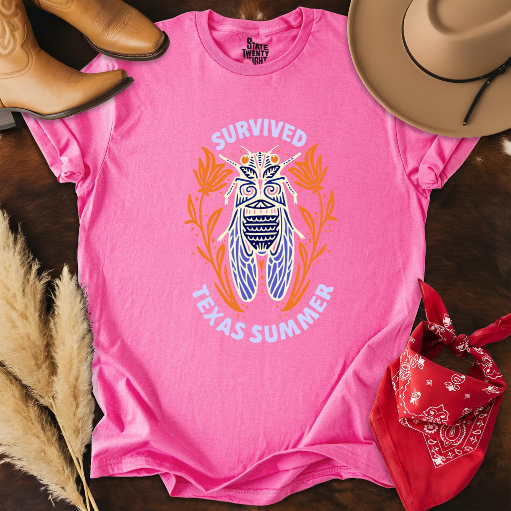 Texas Cicada  T-shirt
