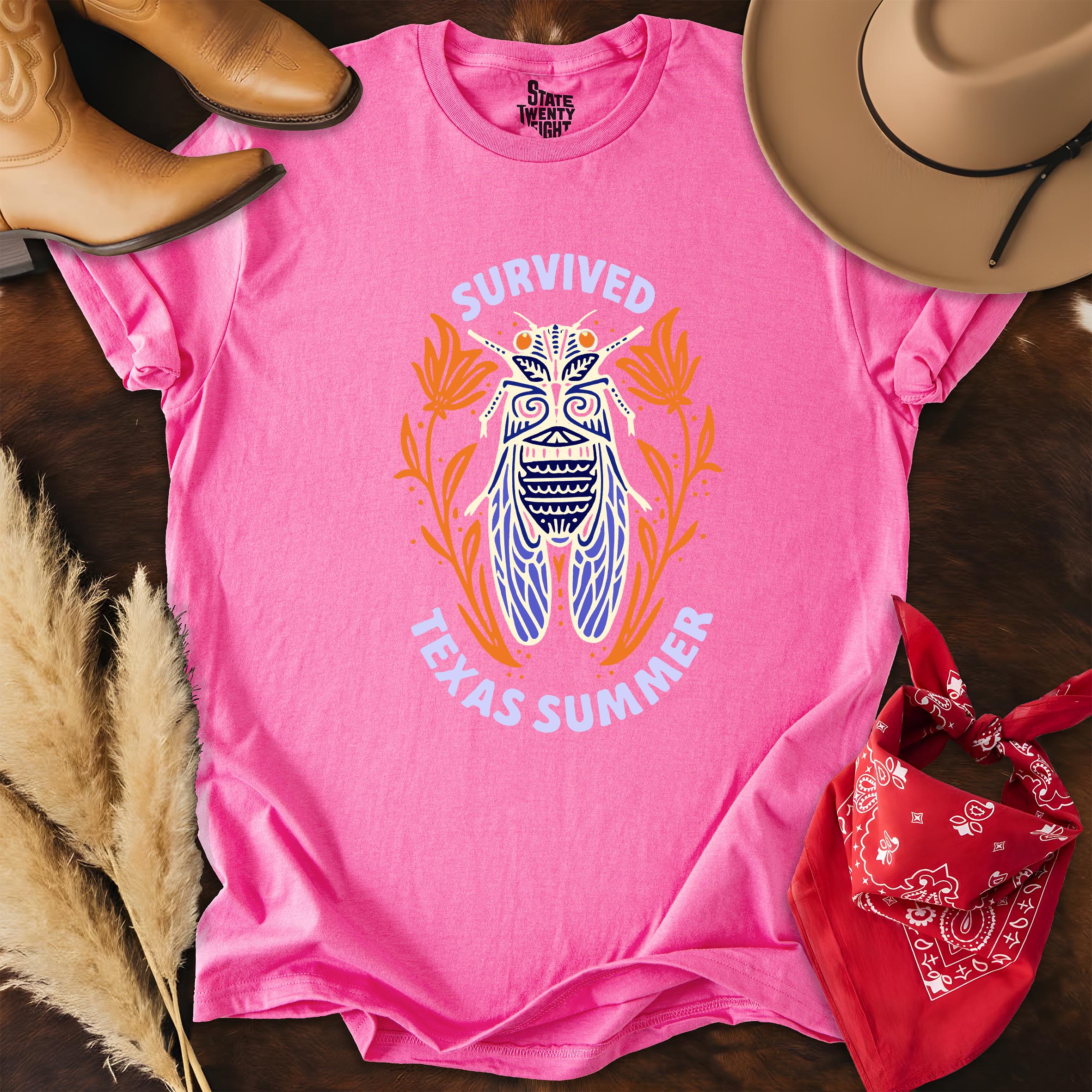 Texas Cicada  T-shirt