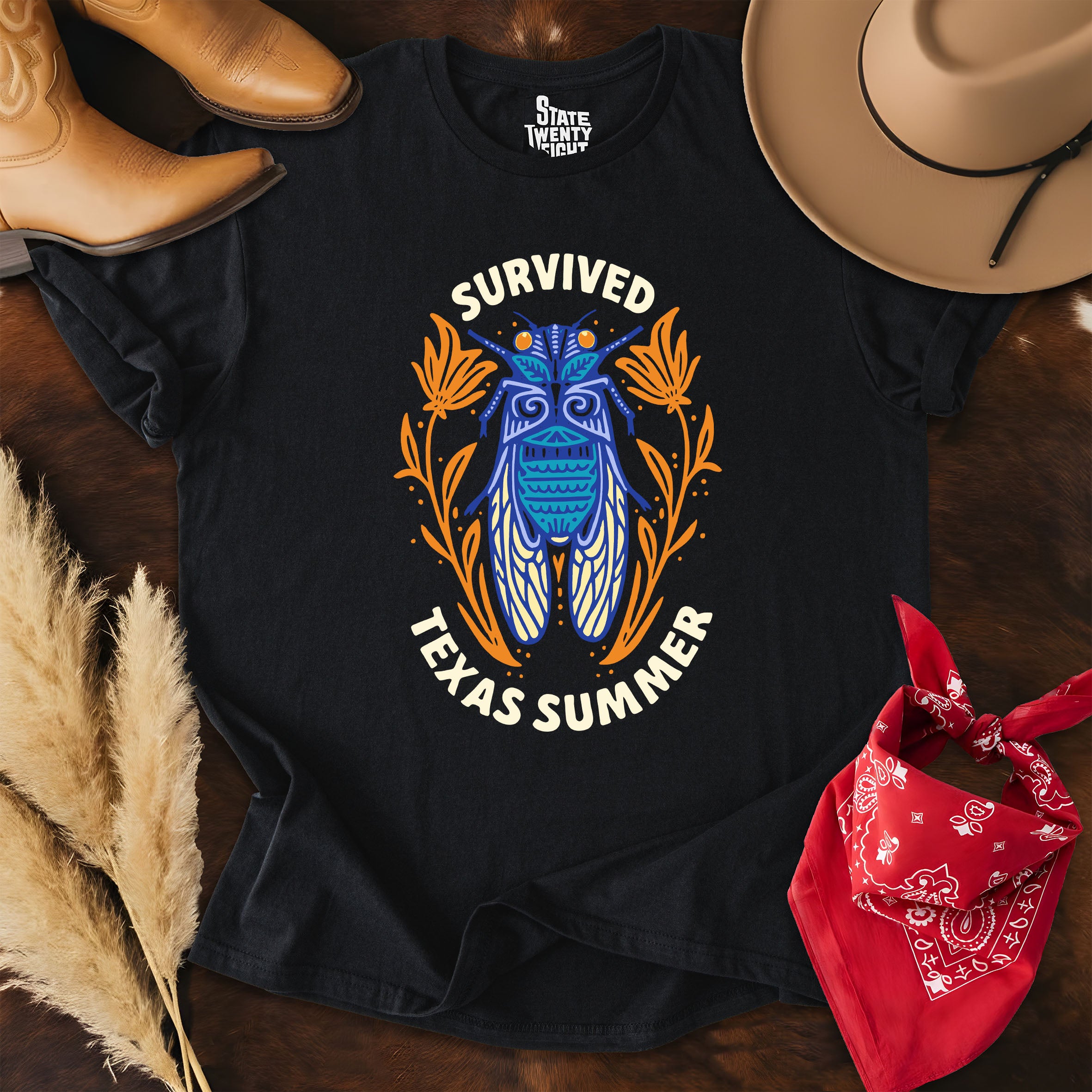 Texas Cicada  T-shirt