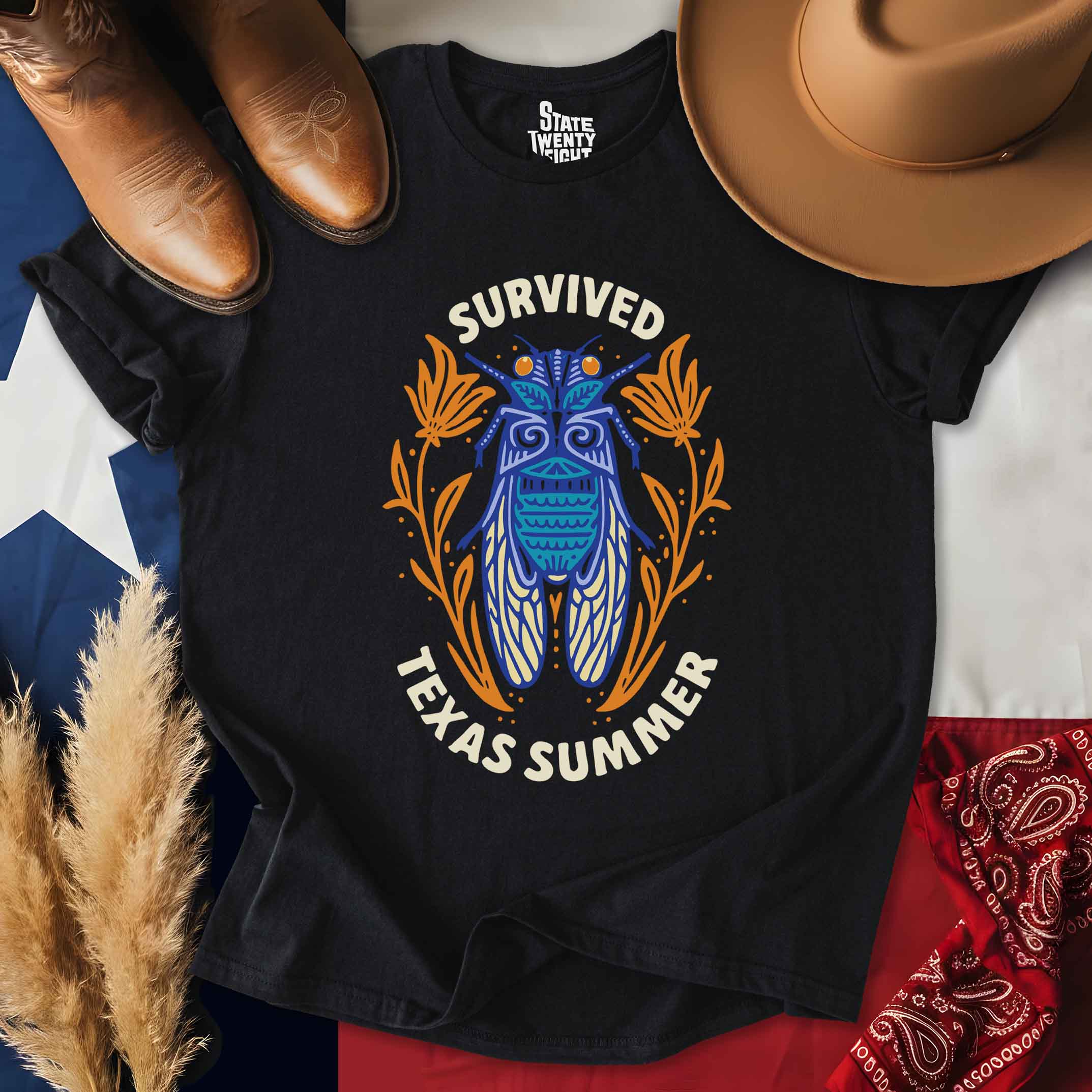 Texas Cicada  T-shirt