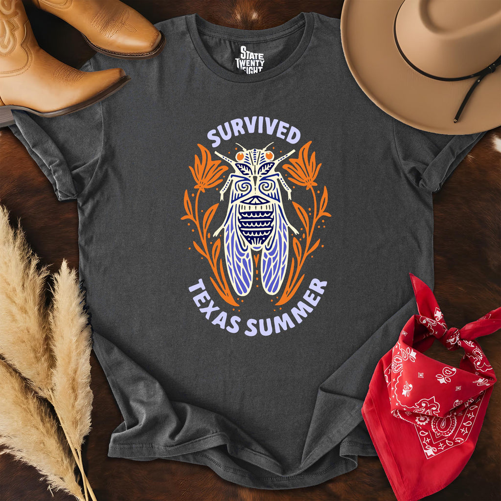 Texas Cicada  T-shirt