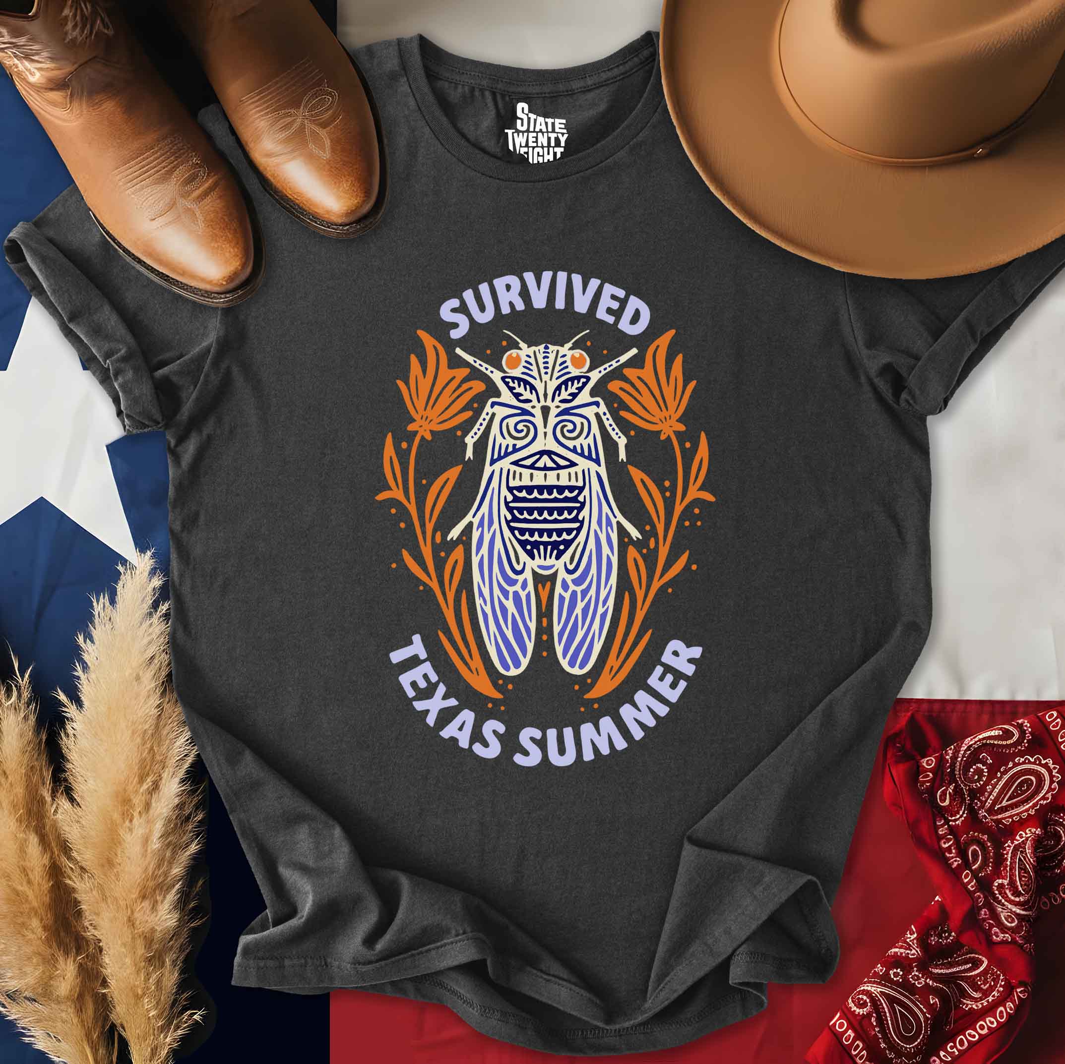 Texas Cicada  T-shirt