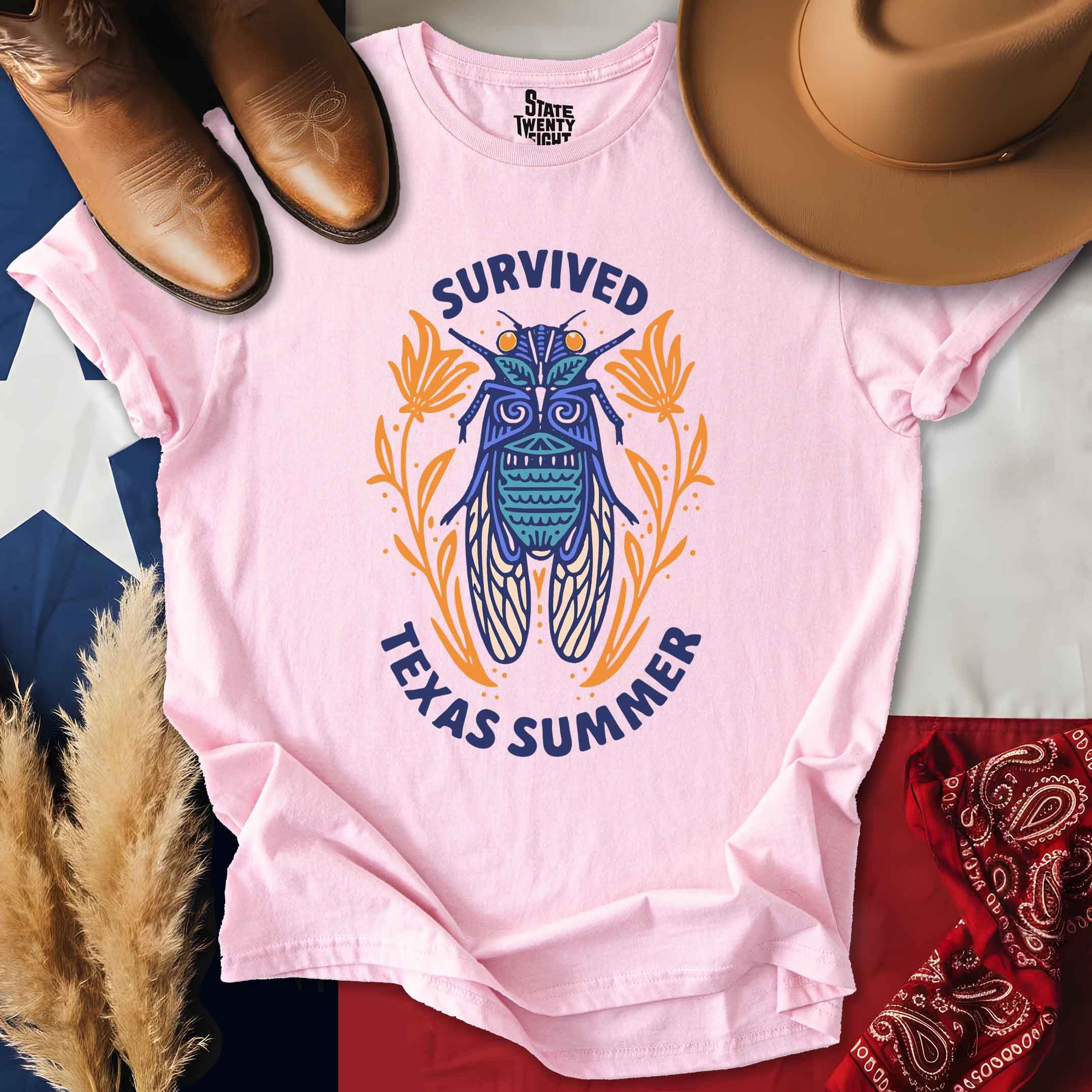 Texas Cicada  T-shirt