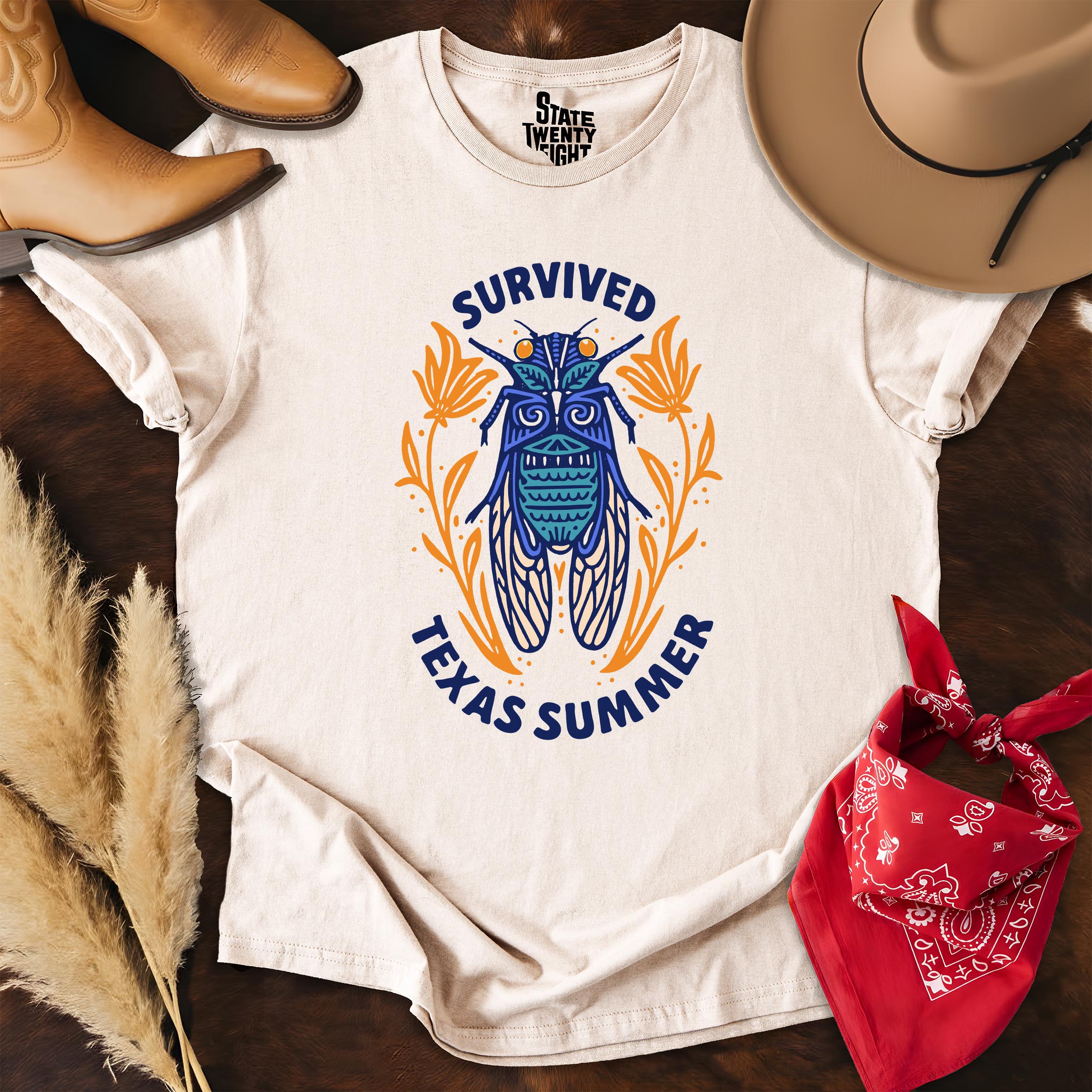 Texas Cicada  T-shirt