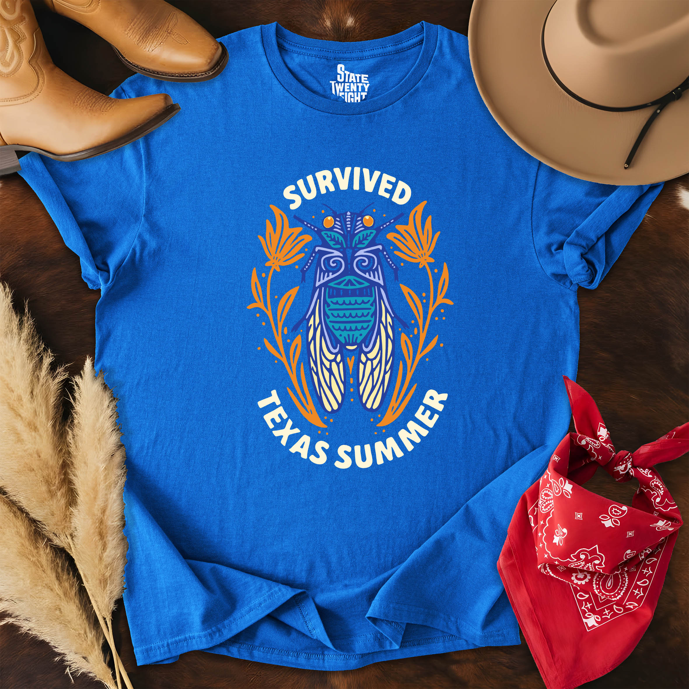 Texas Cicada  T-shirt