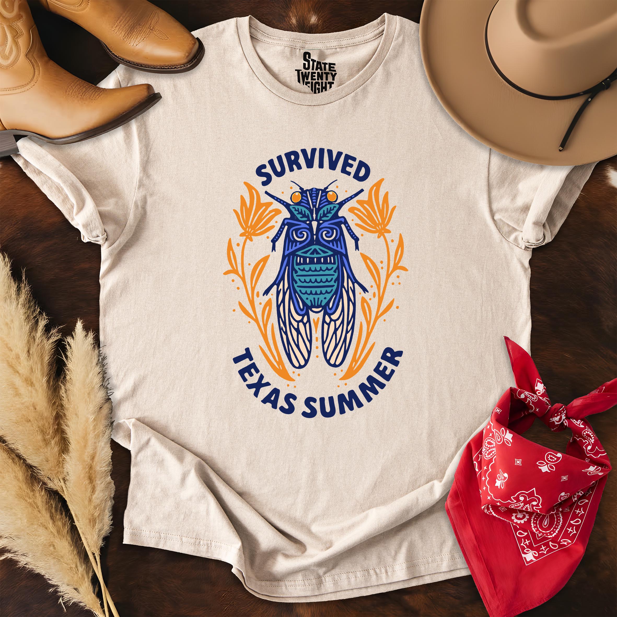 Texas Cicada  T-shirt