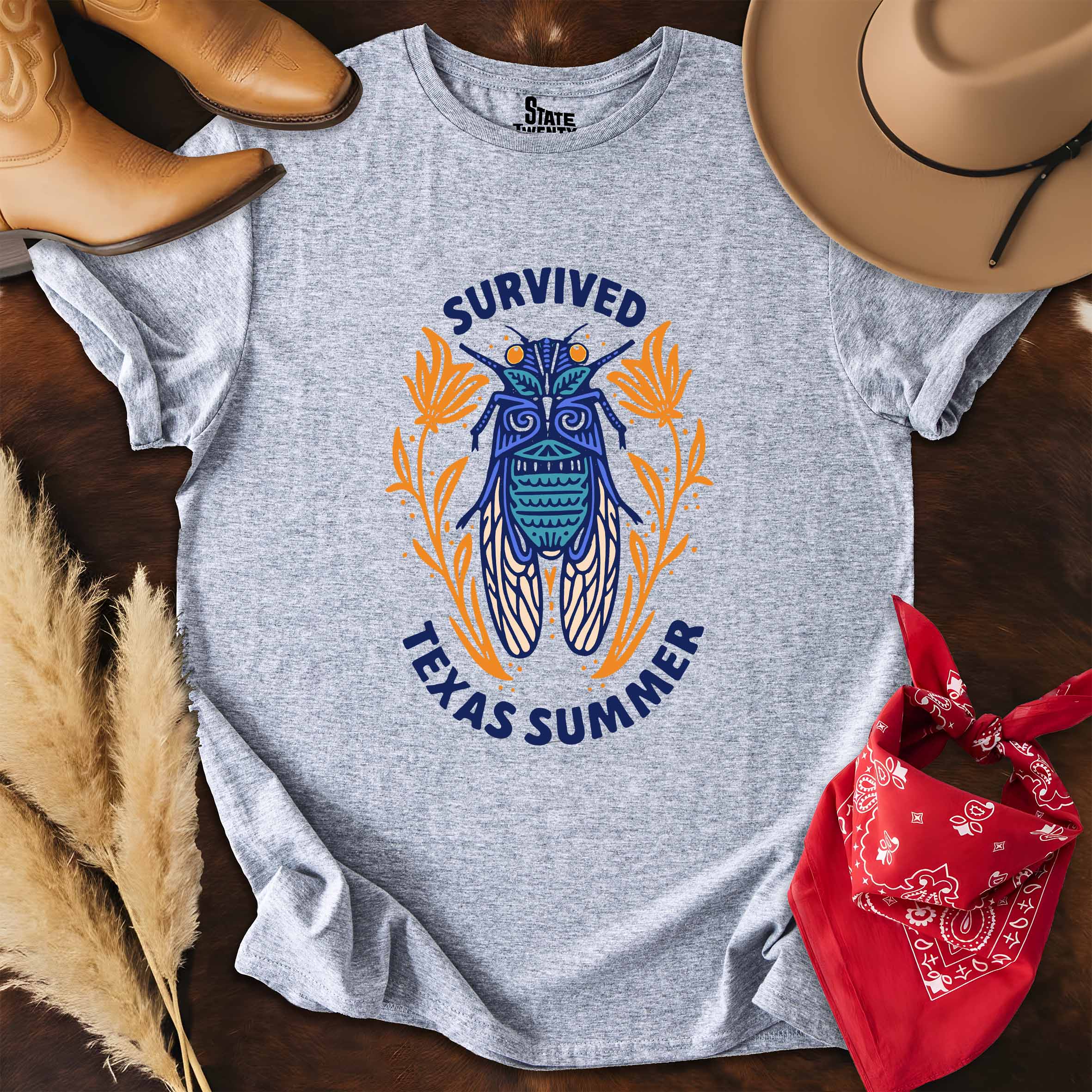 Texas Cicada  T-shirt