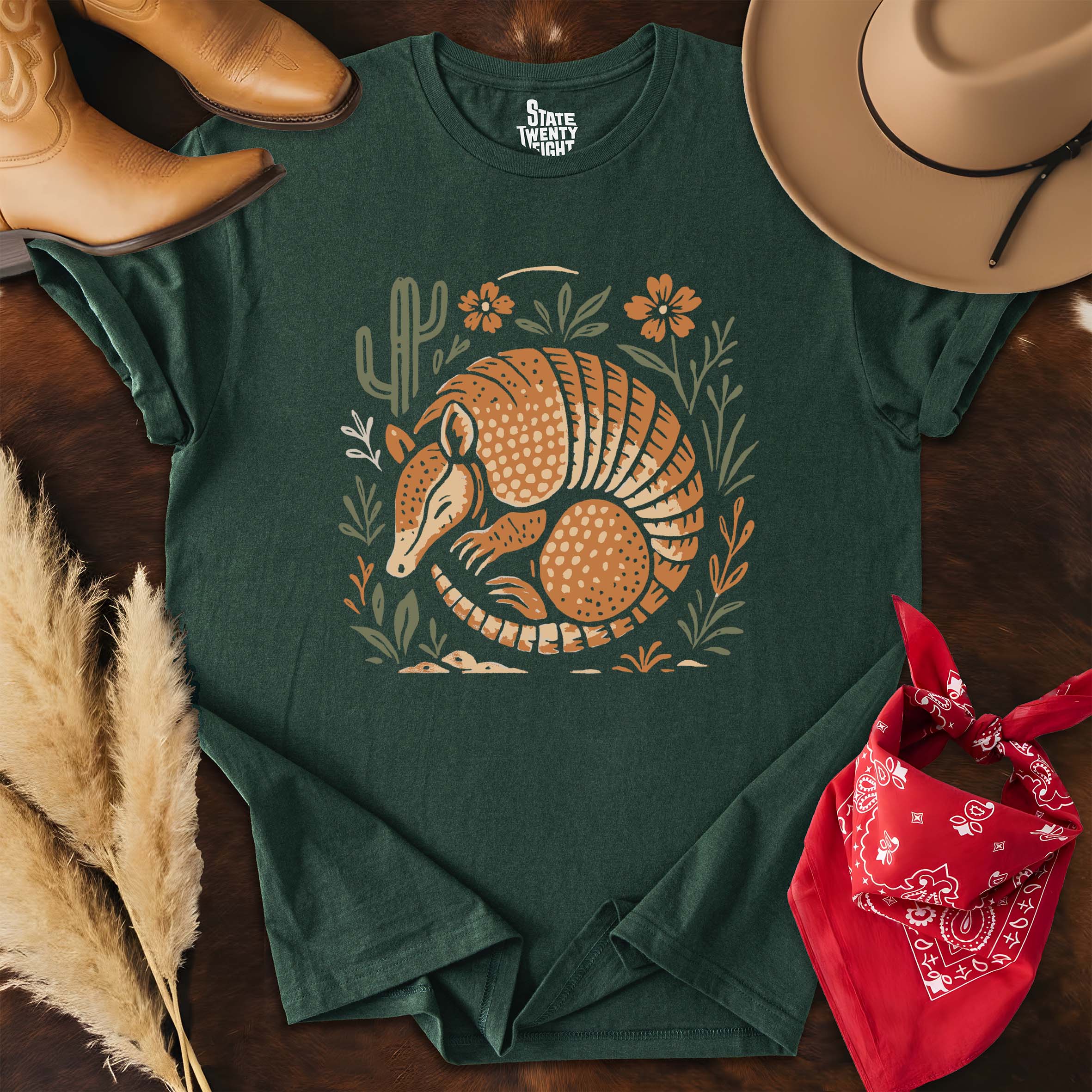 Rolling Wild  T-shirt