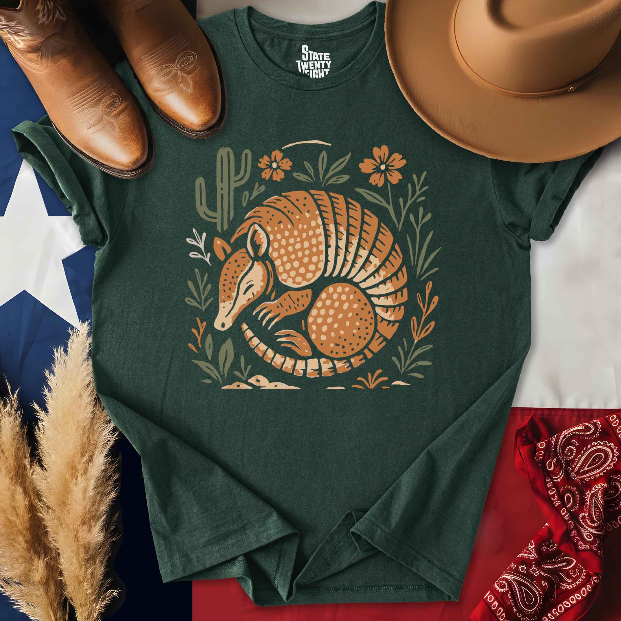 Rolling Wild  T-shirt