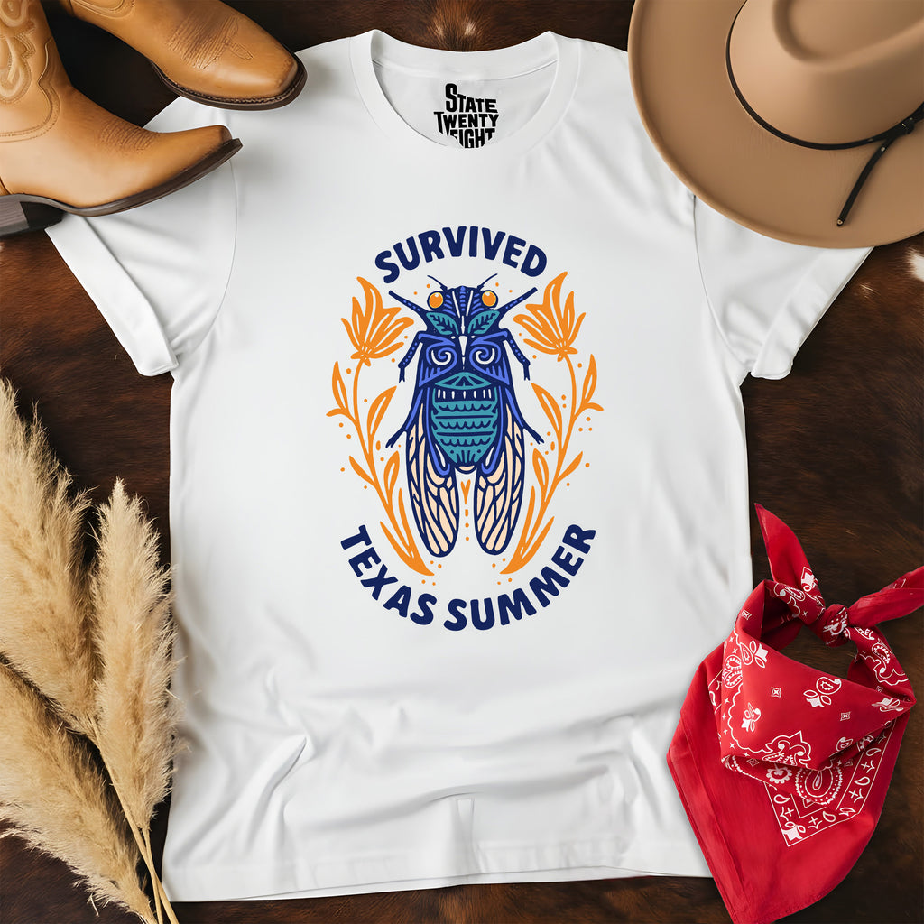 Texas Cicada  T-shirt
