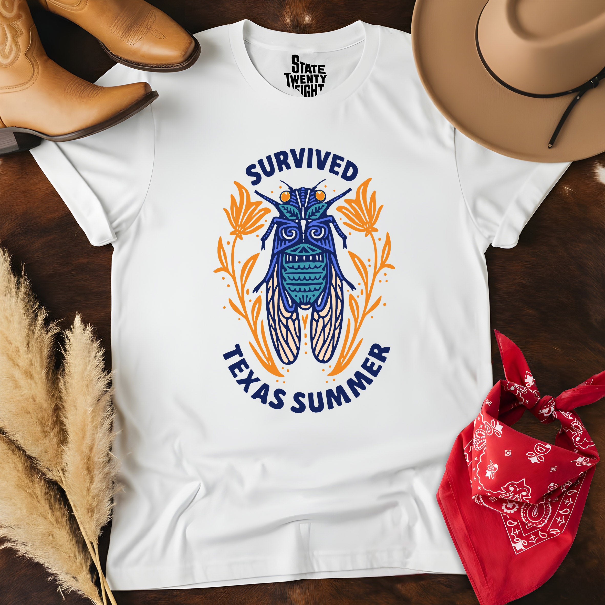 Texas Cicada  T-shirt