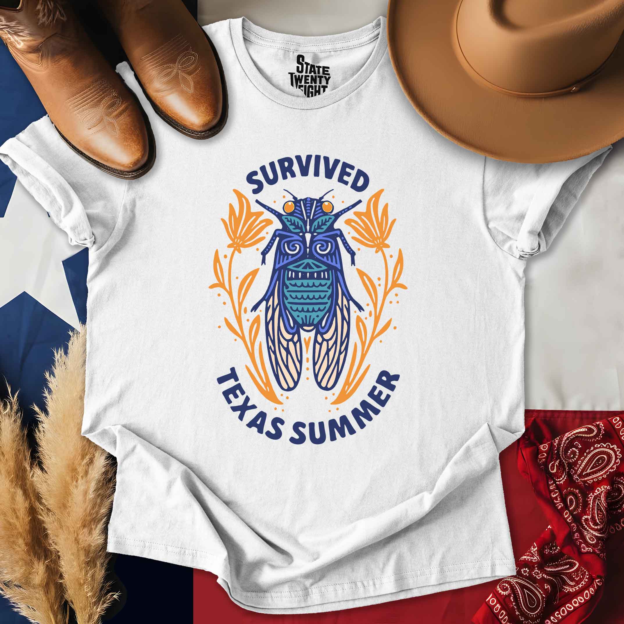 Texas Cicada T-shirt