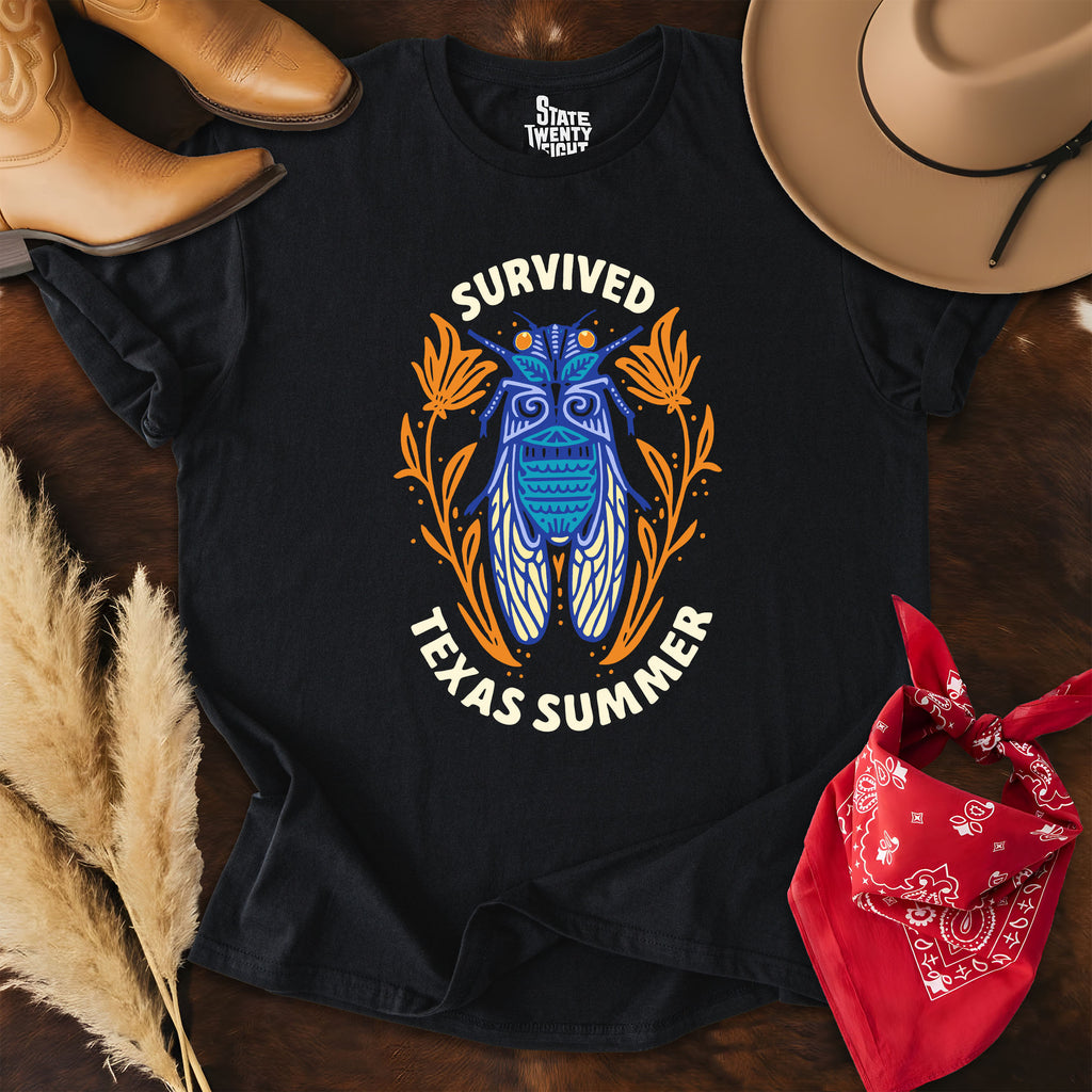 Texas Cicada  T-shirt