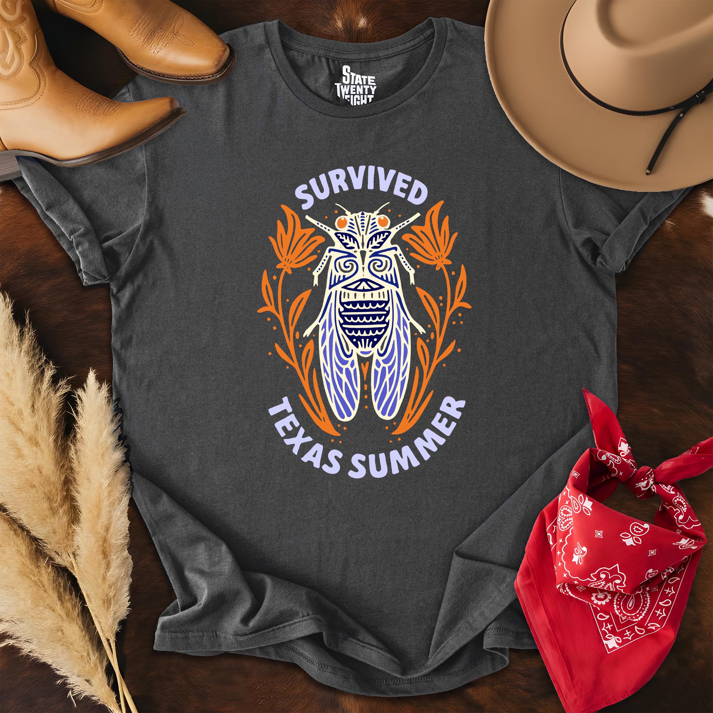 Texas Cicada  T-shirt