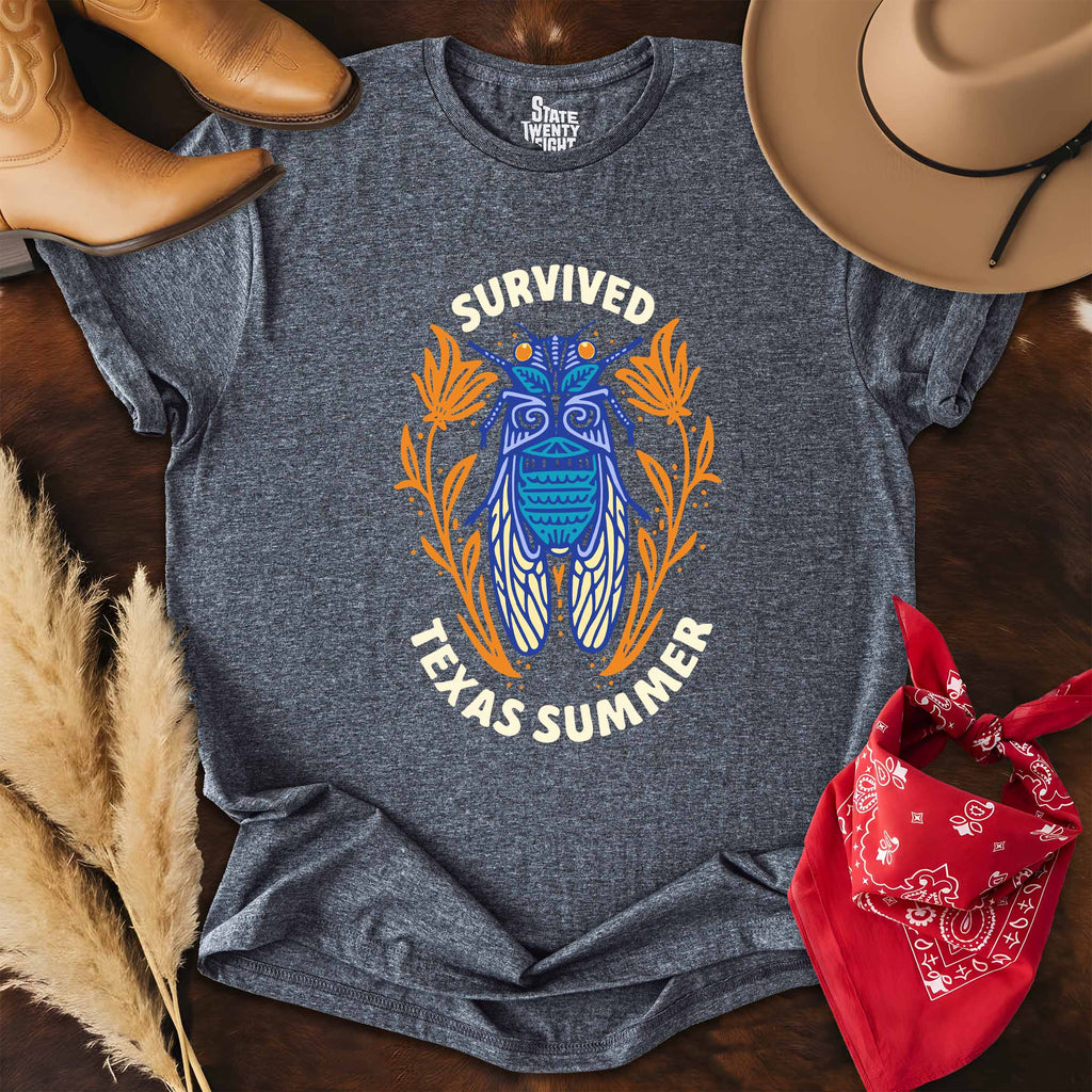 Texas Cicada  T-shirt