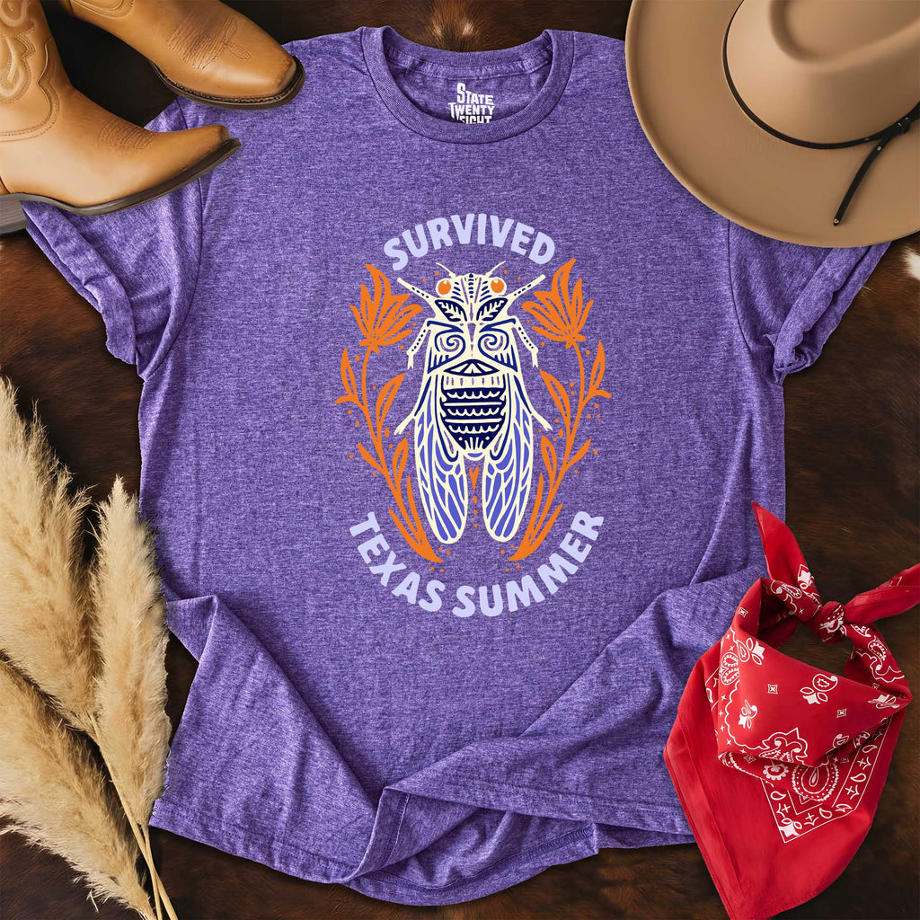 Texas Cicada  T-shirt