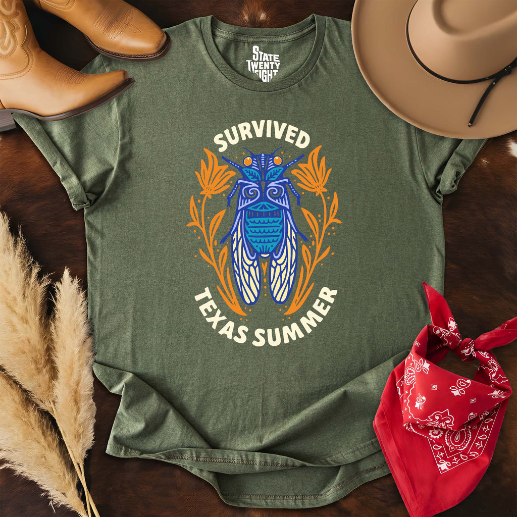 Texas Cicada  T-shirt