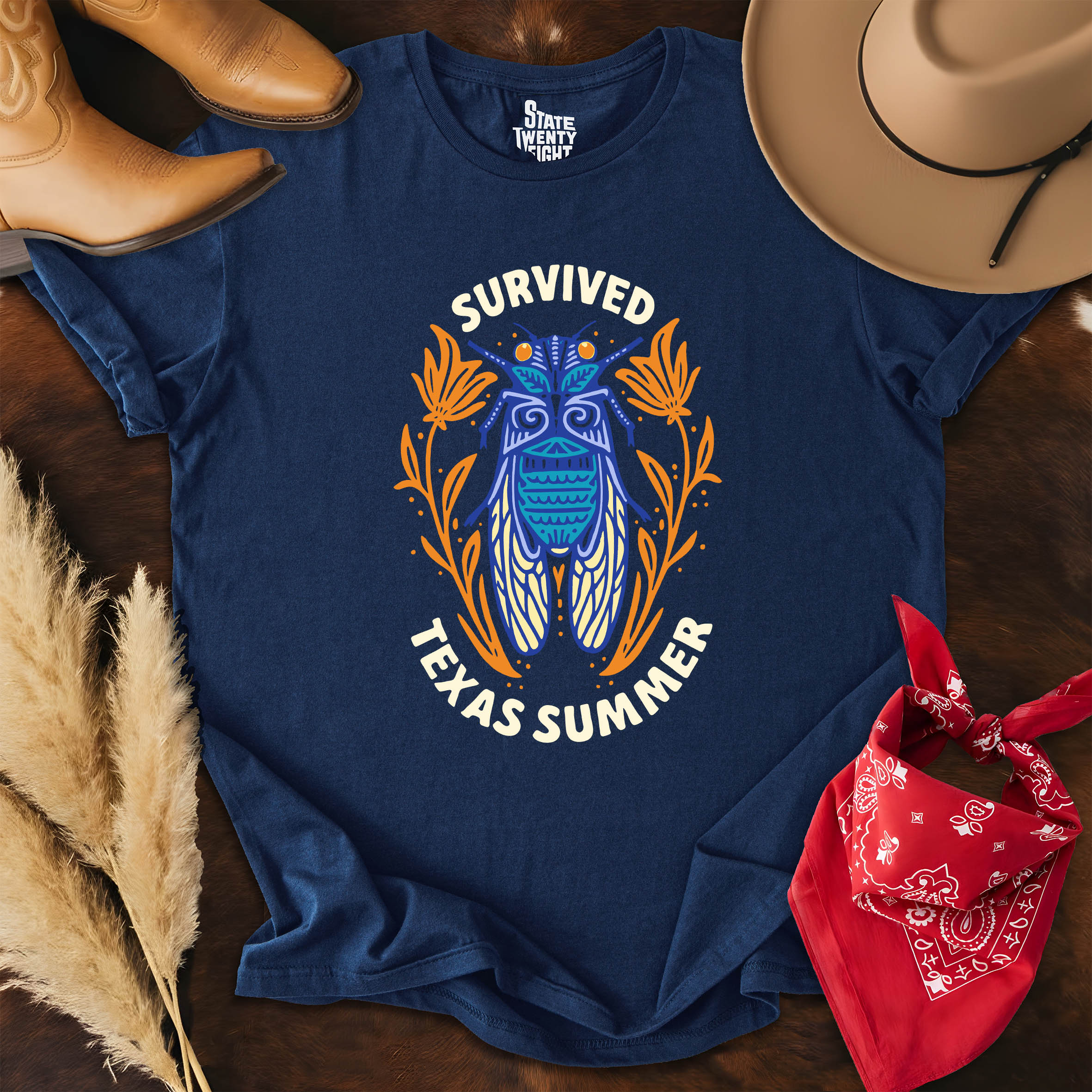 Texas Cicada  T-shirt