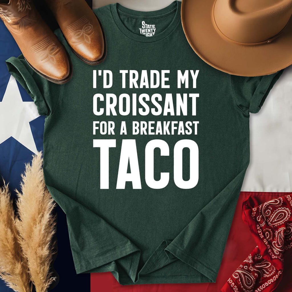 Taco Mornings T-shirt
