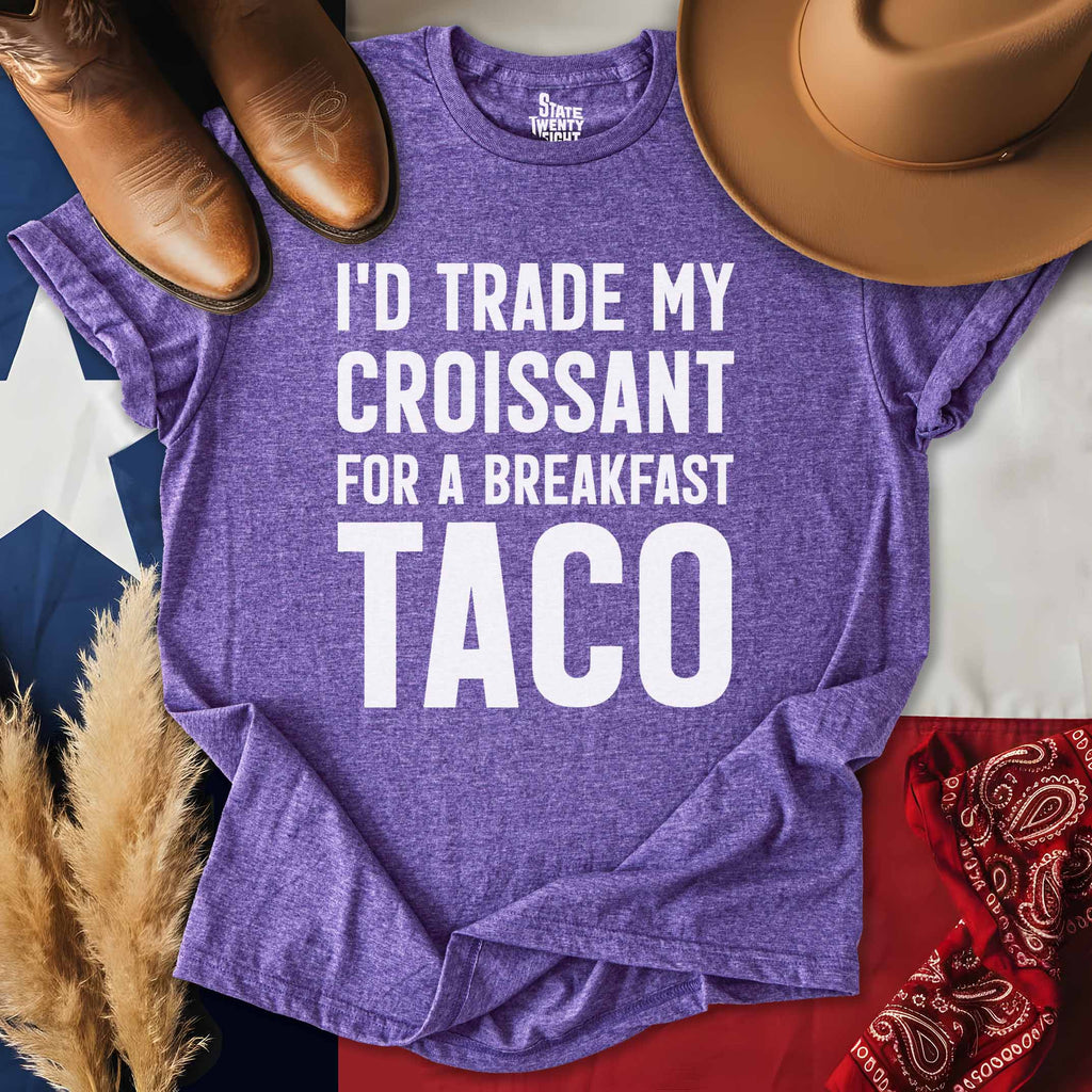 Taco Mornings T-shirt