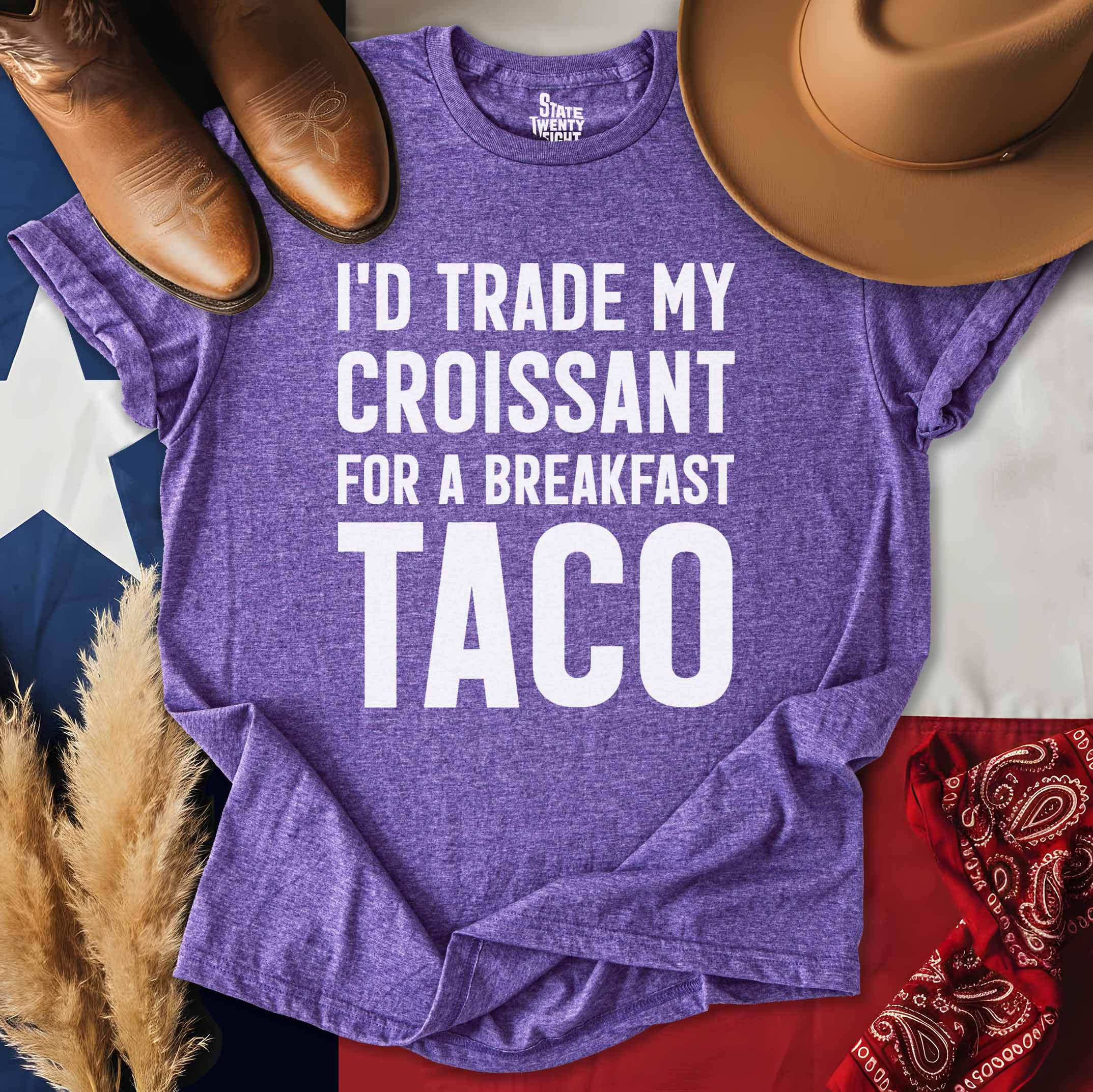Taco Mornings T-shirt
