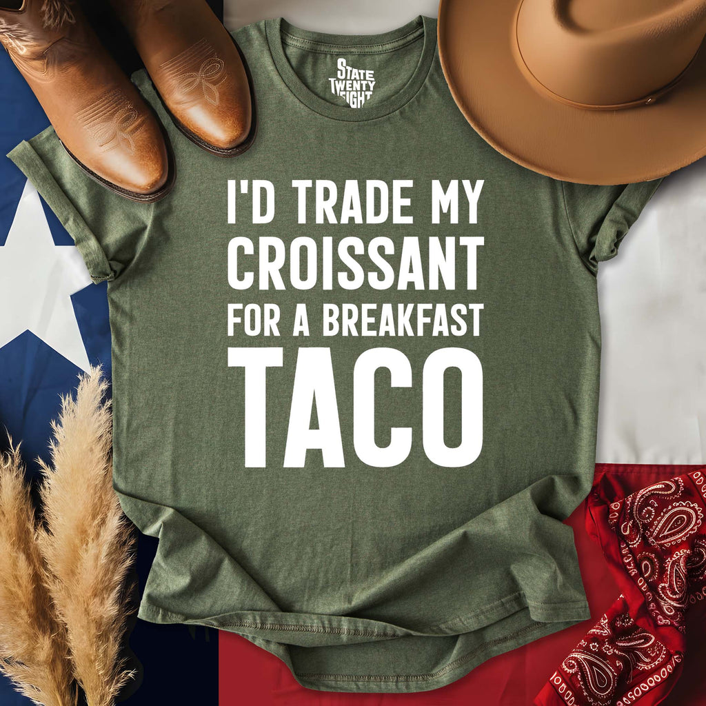 Taco Mornings T-shirt