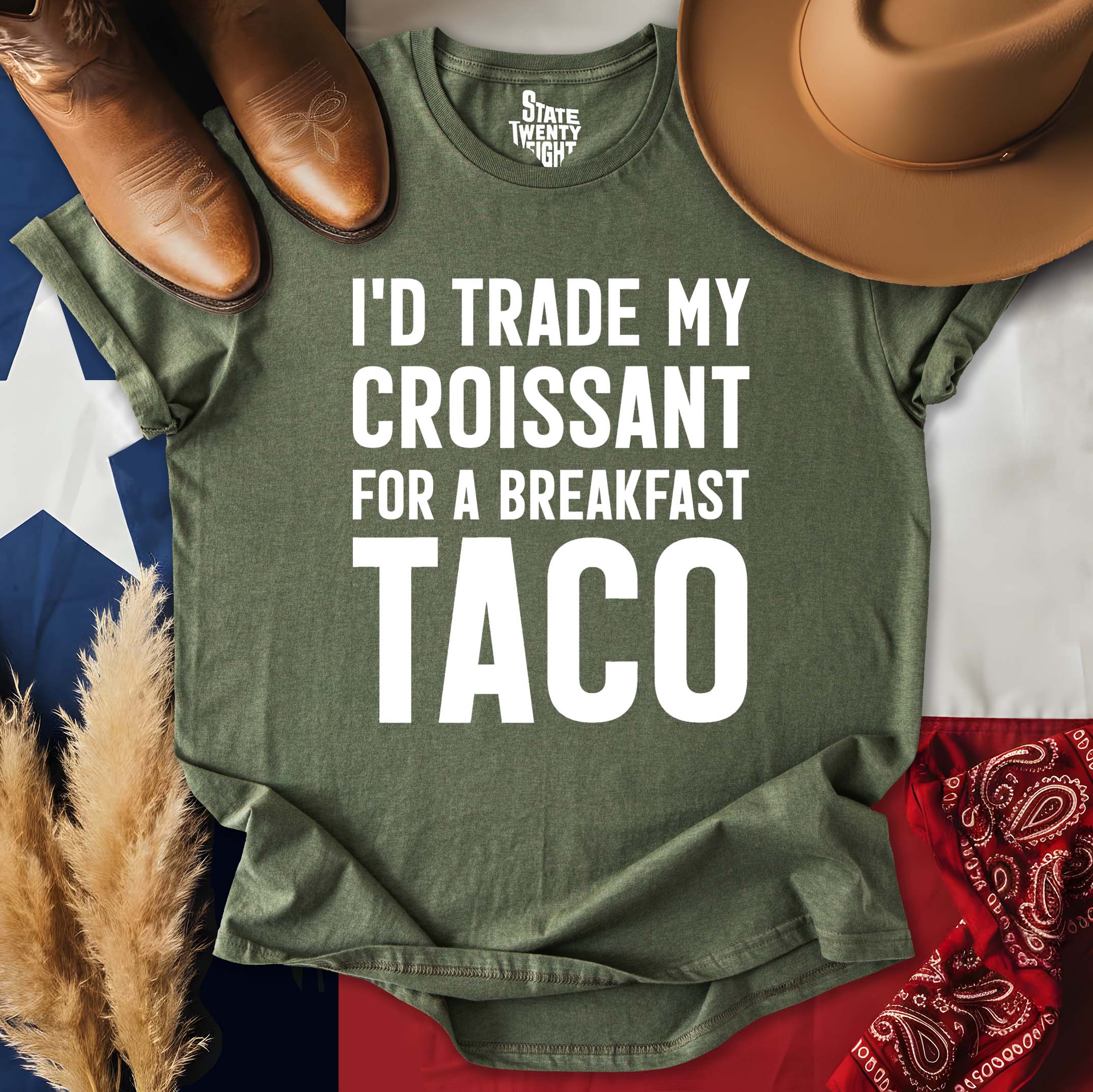 Taco Mornings T-shirt