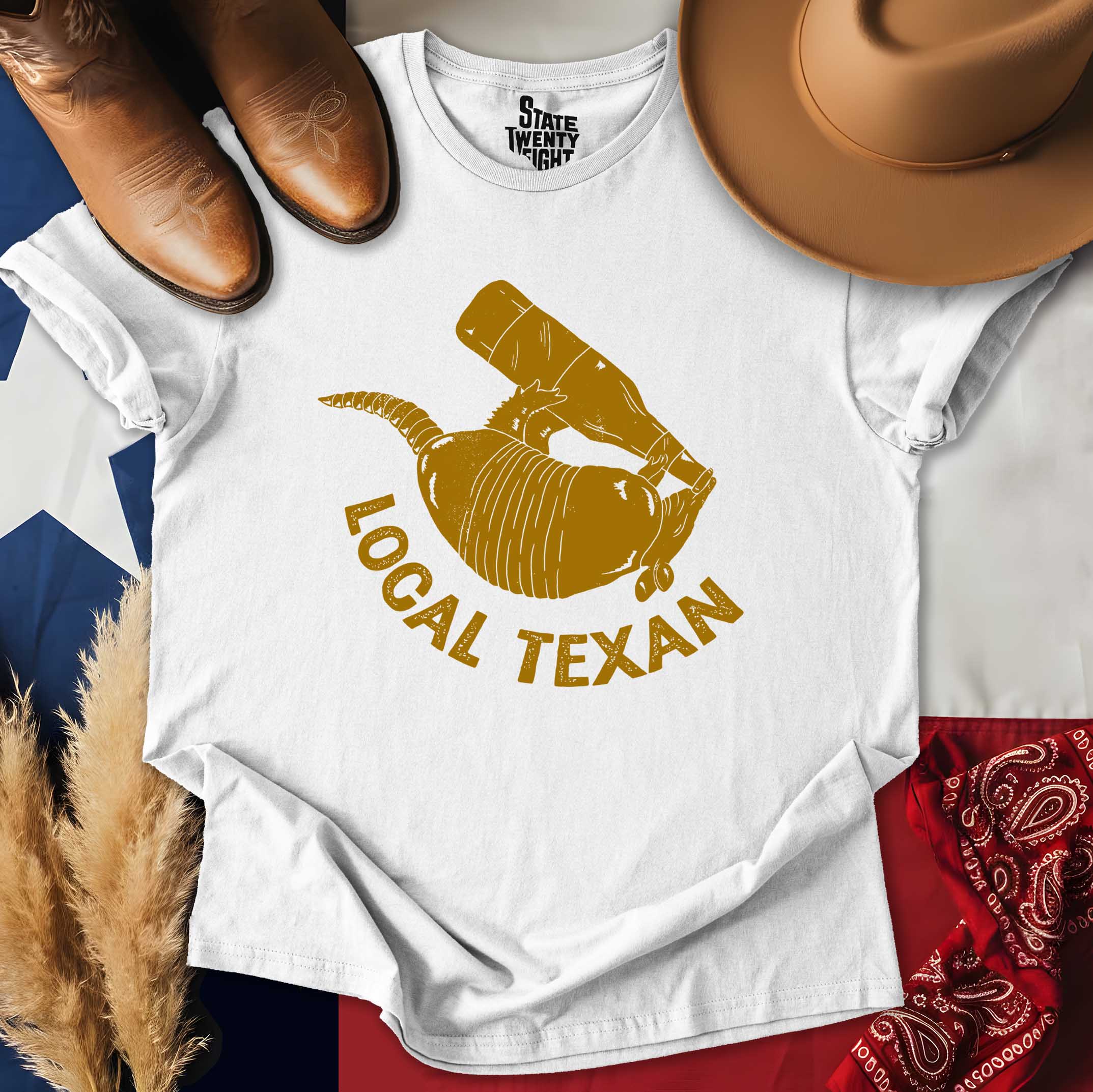 Kick Back Armadillo T-shirt