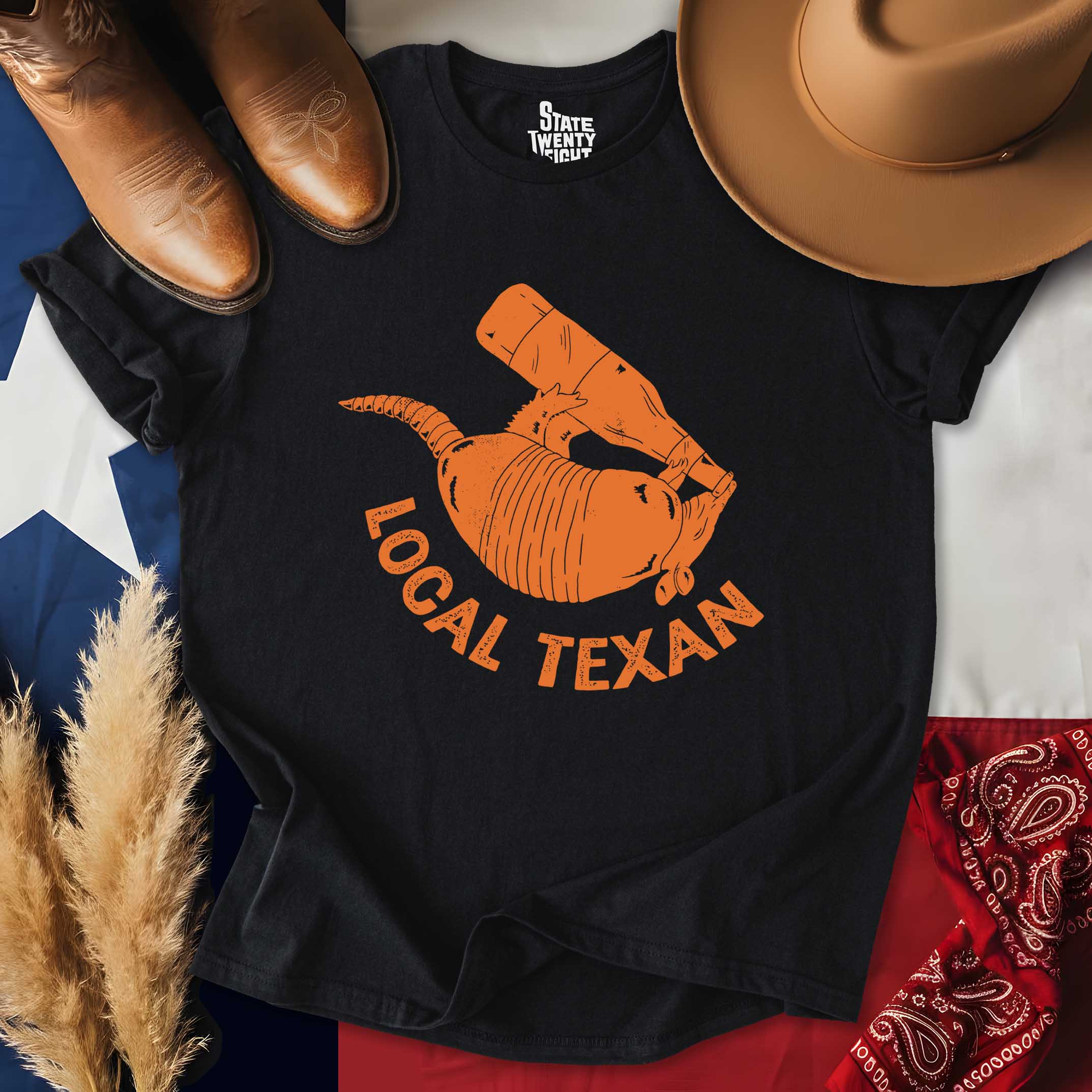 Kick Back Armadillo T-shirt