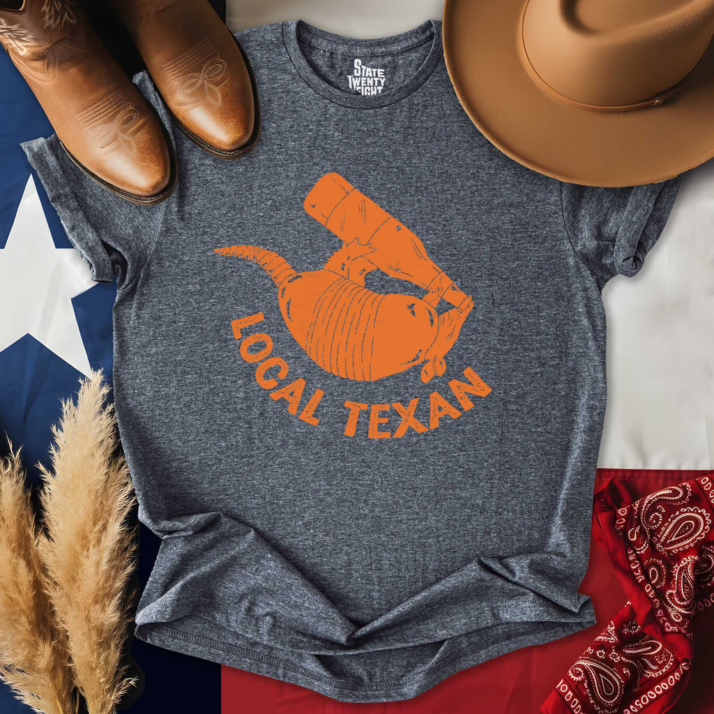 Kick Back Armadillo T-shirt