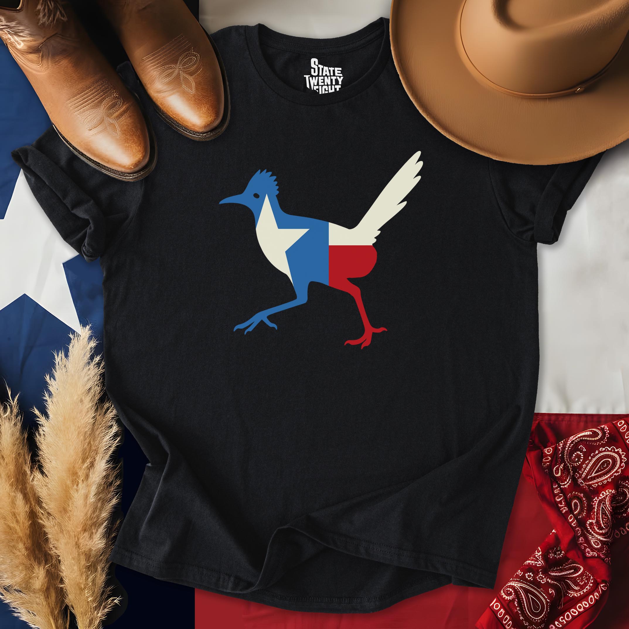 Lone Star Roadrunner T-shirt