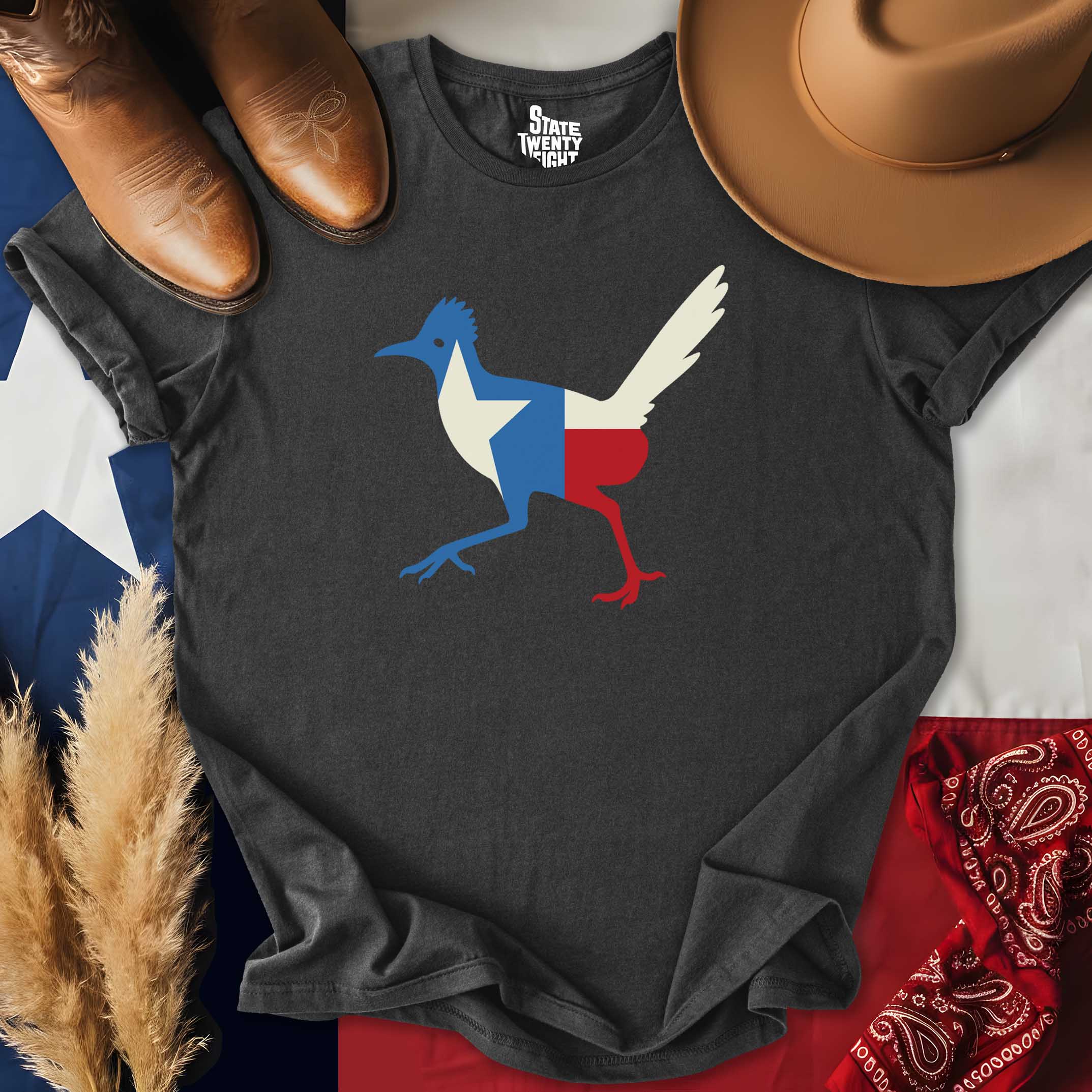Lone Star Roadrunner T-shirt