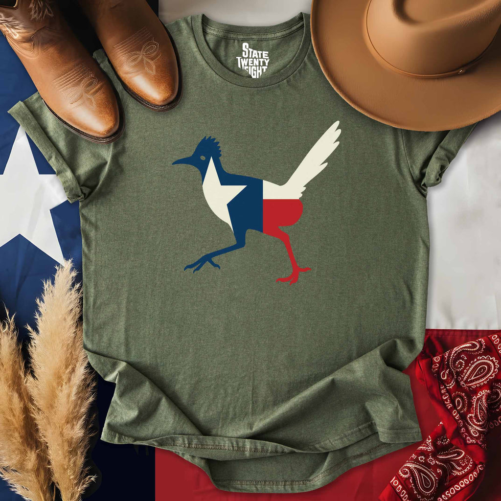 Lone Star Roadrunner T-shirt