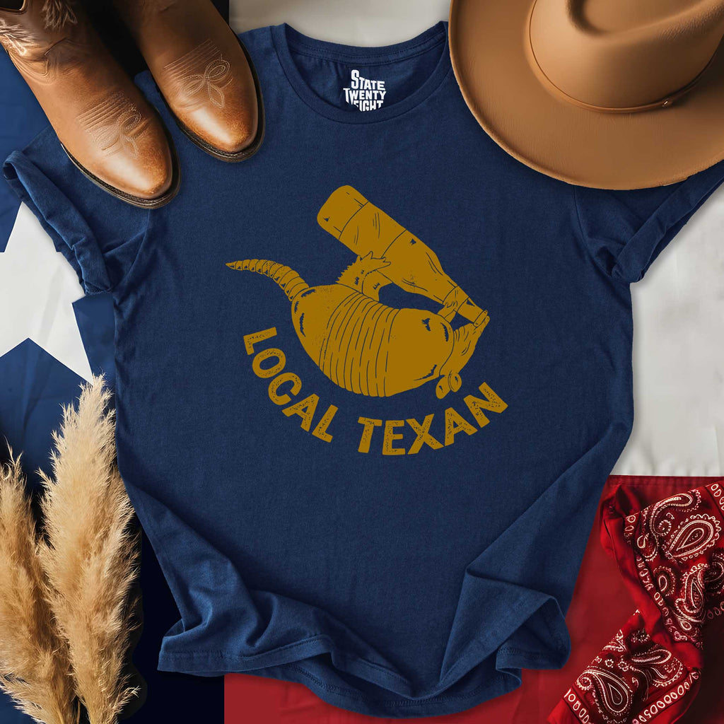 Kick Back Armadillo T-shirt