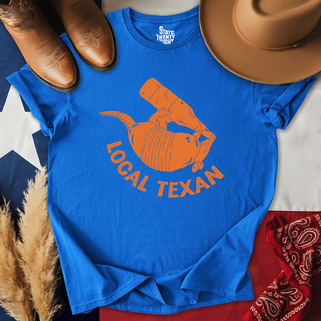 Kick Back Armadillo T-shirt