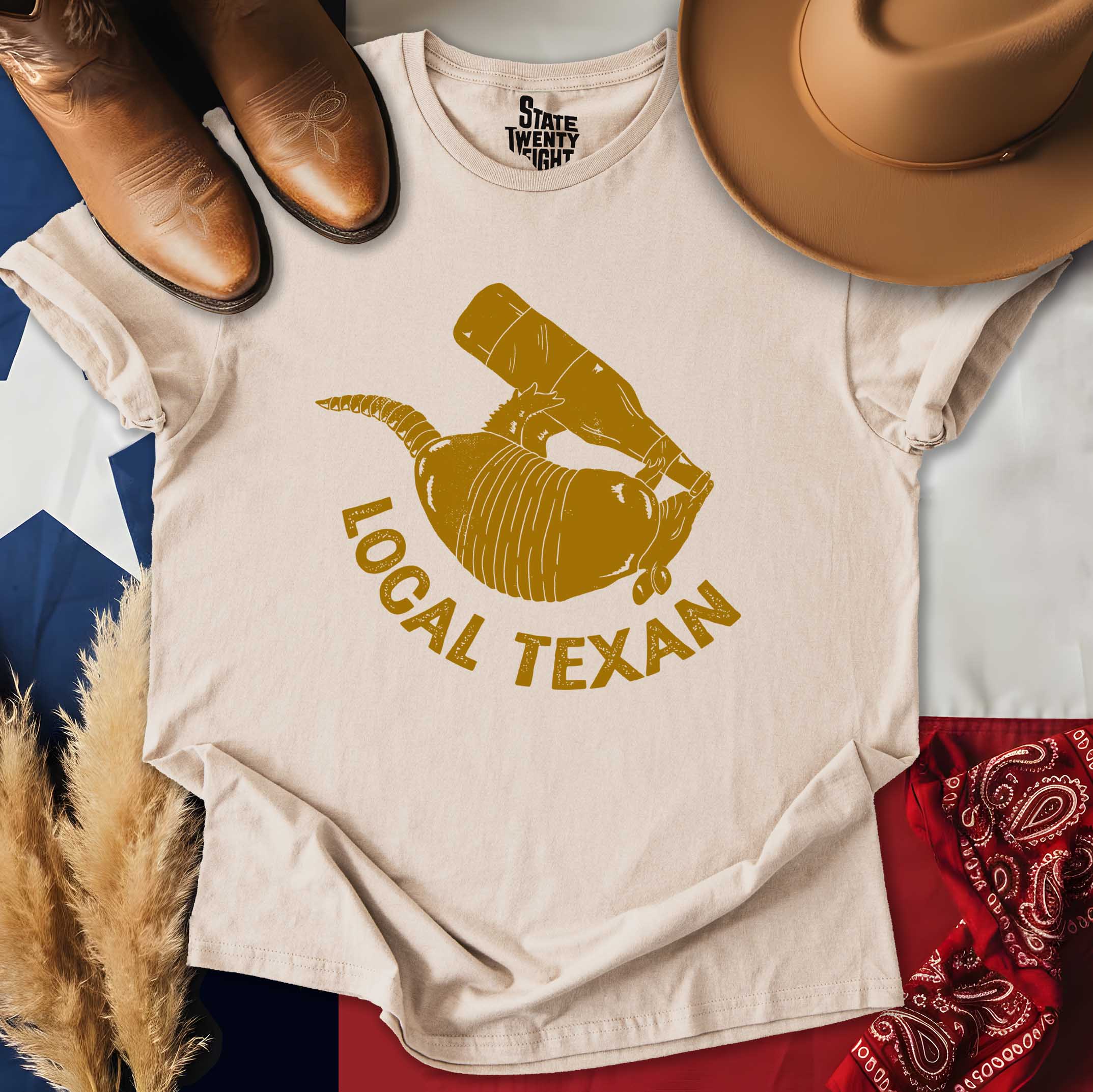 Kick Back Armadillo T-shirt