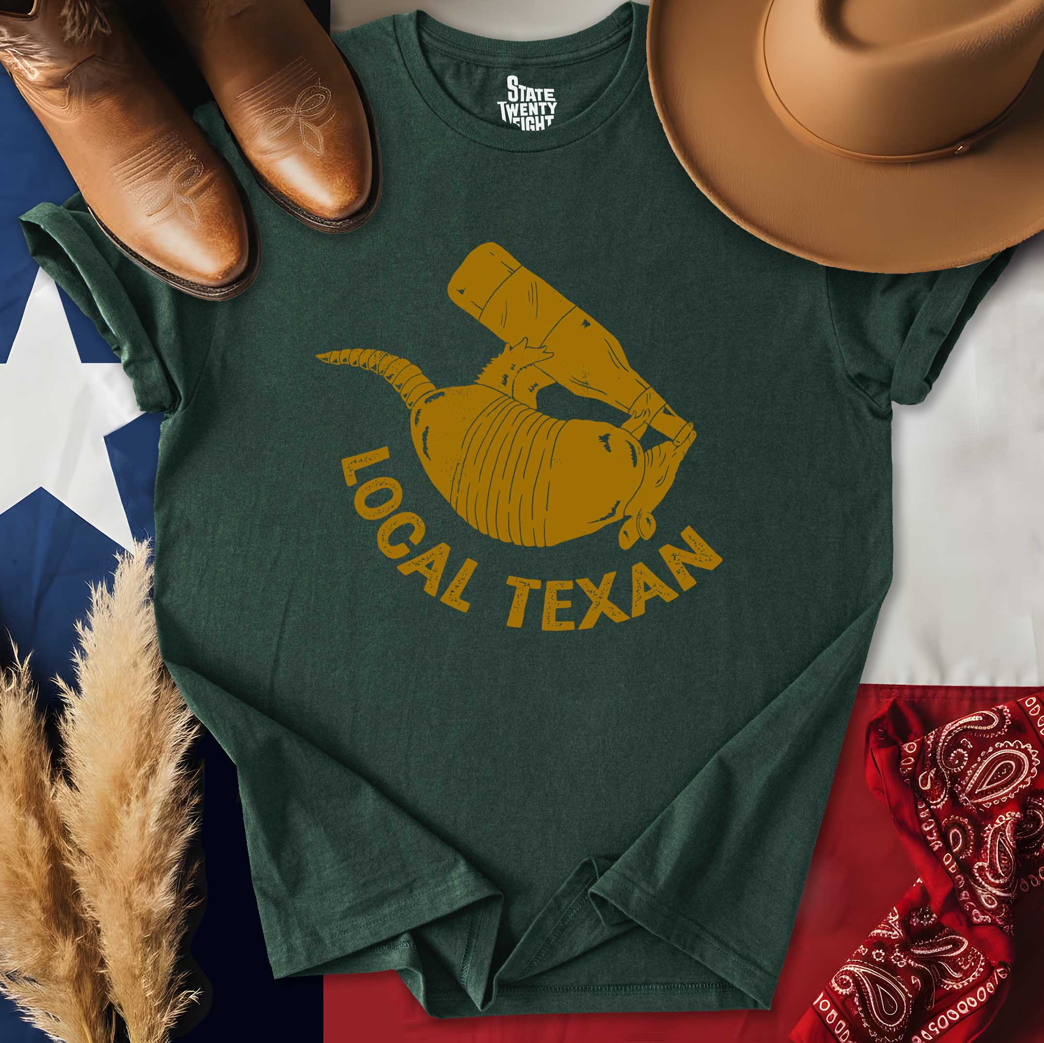 Kick Back Armadillo T-shirt