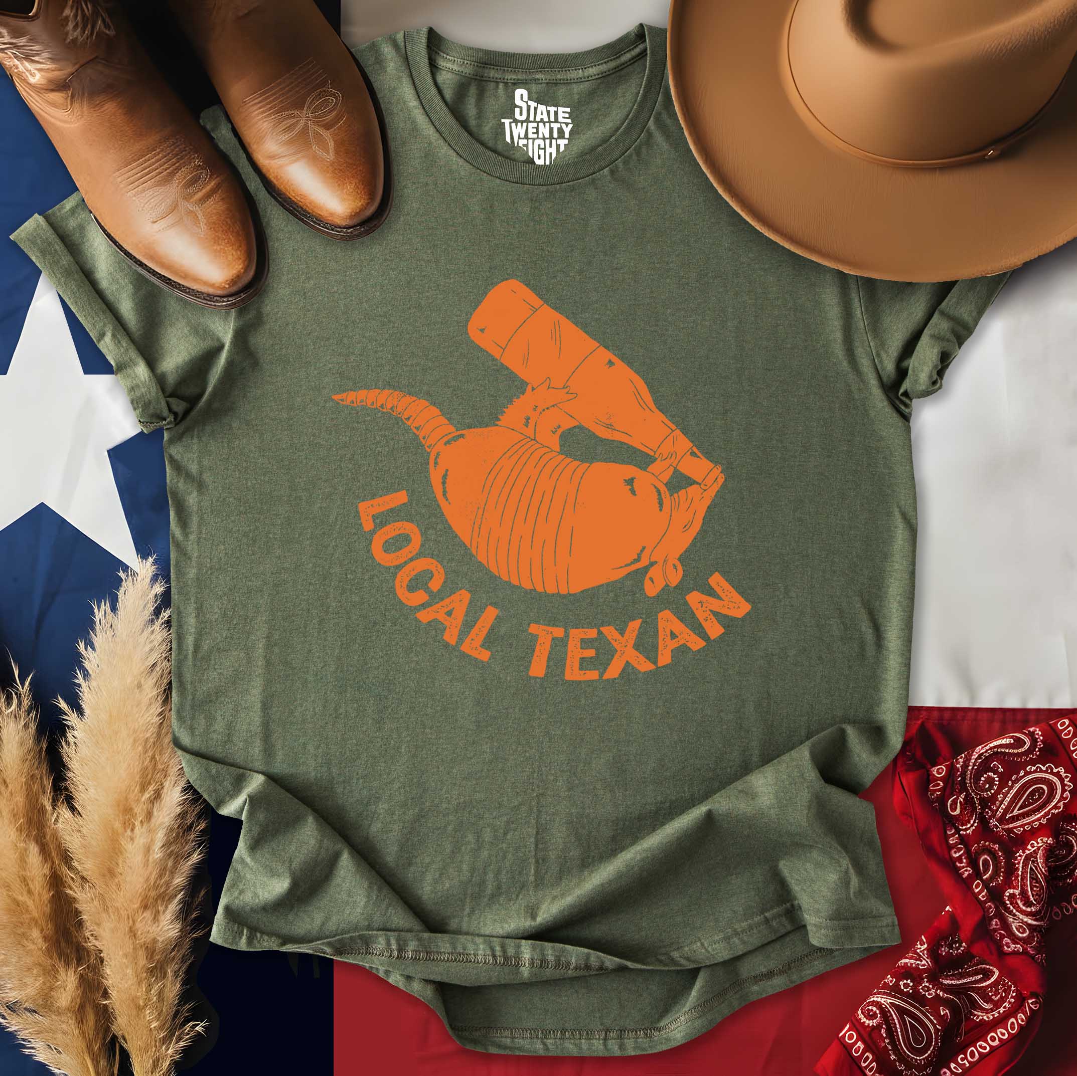 Kick Back Armadillo T-shirt