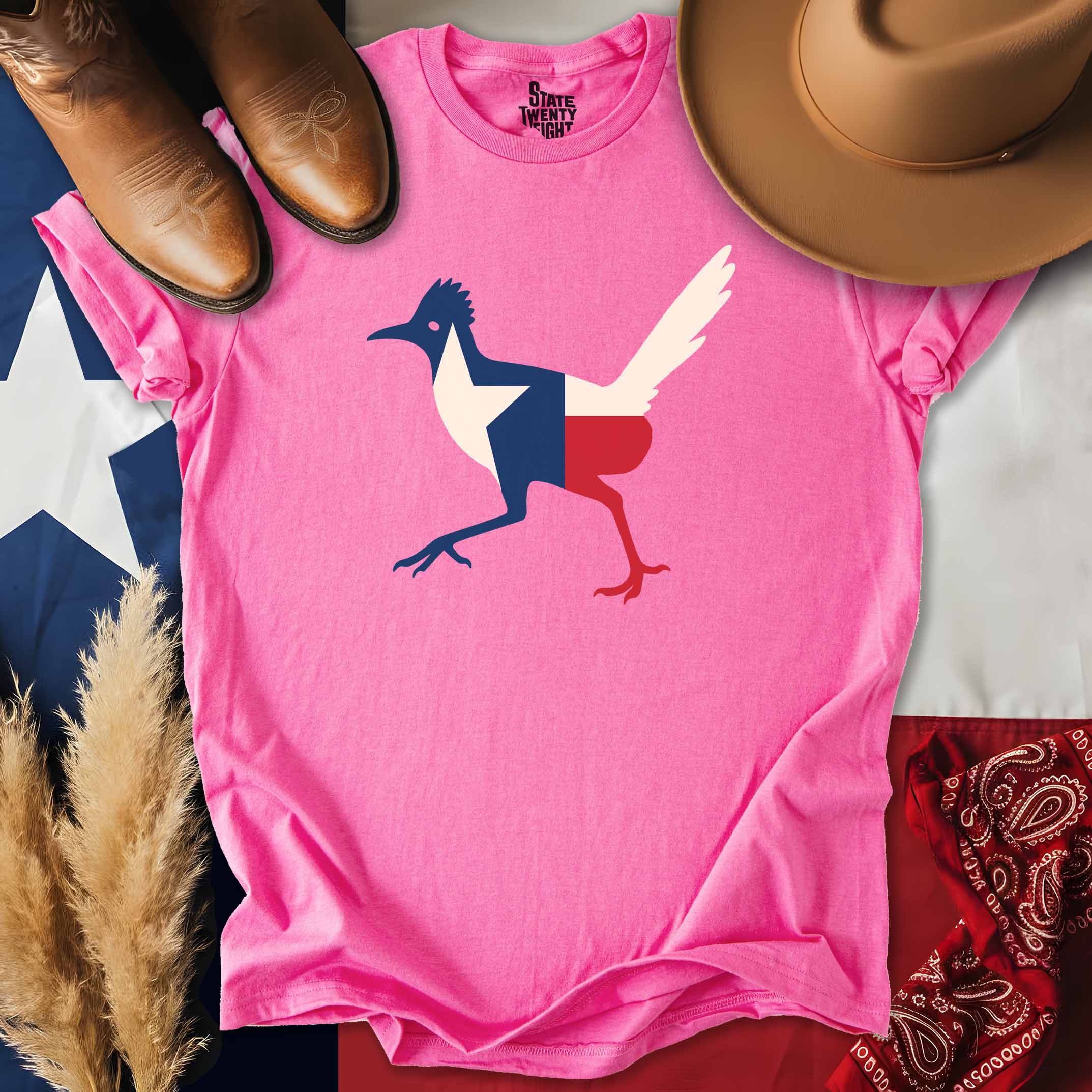 Lone Star Roadrunner T-shirt
