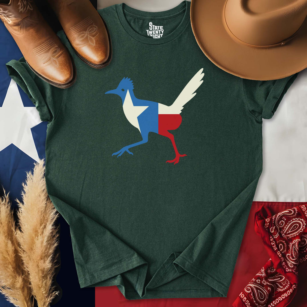 Lone Star Roadrunner T-shirt