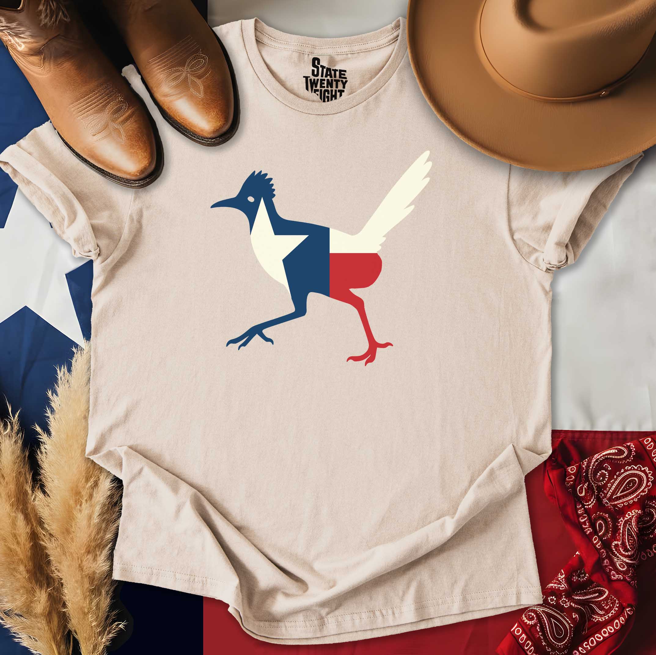 Lone Star Roadrunner T-shirt