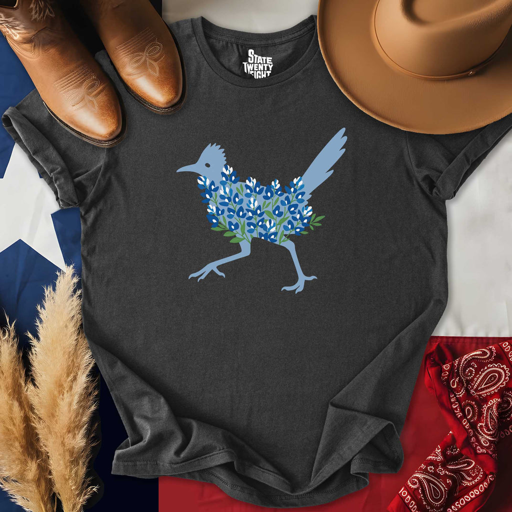 Roadrunner Blooms T-shirt