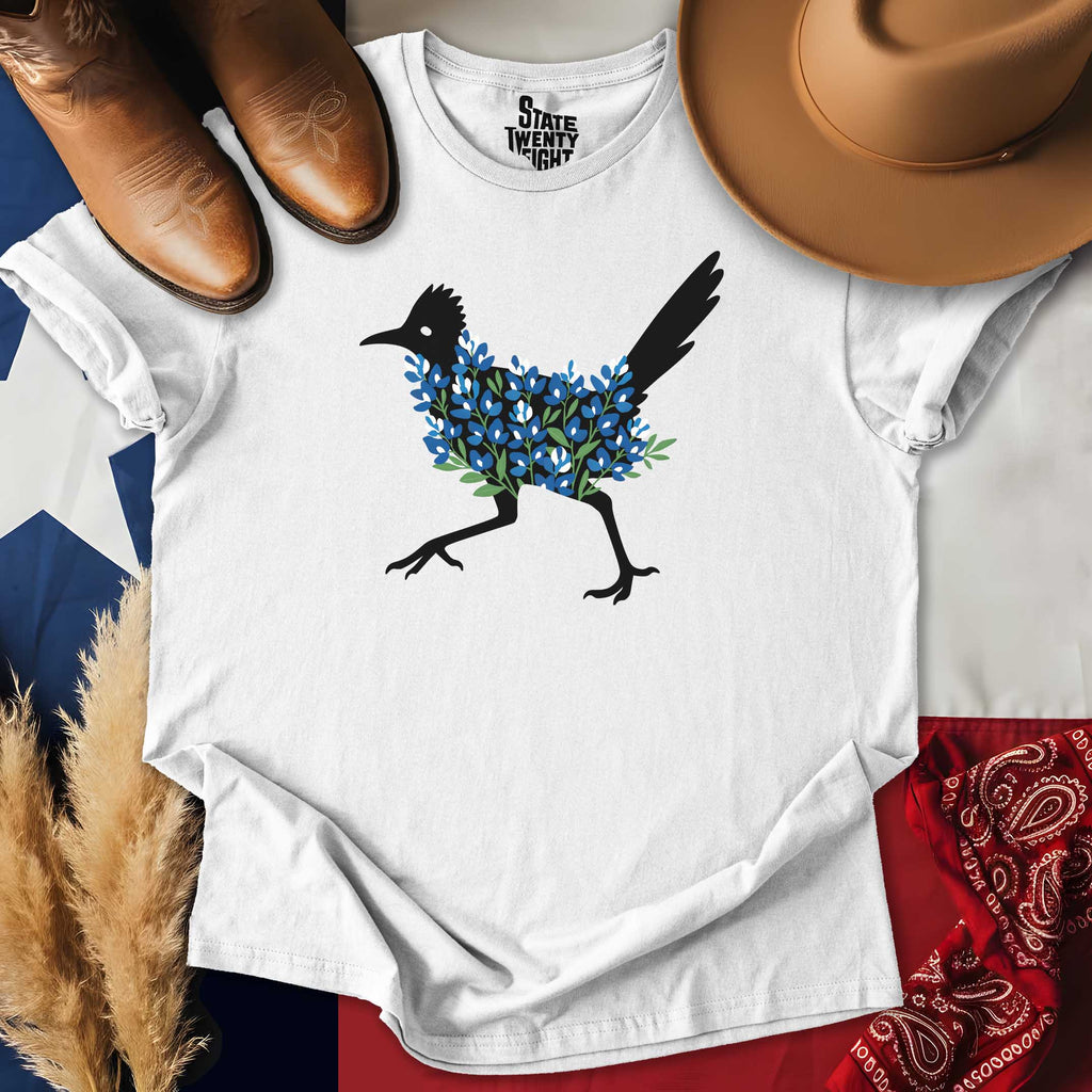Roadrunner Blooms T-shirt